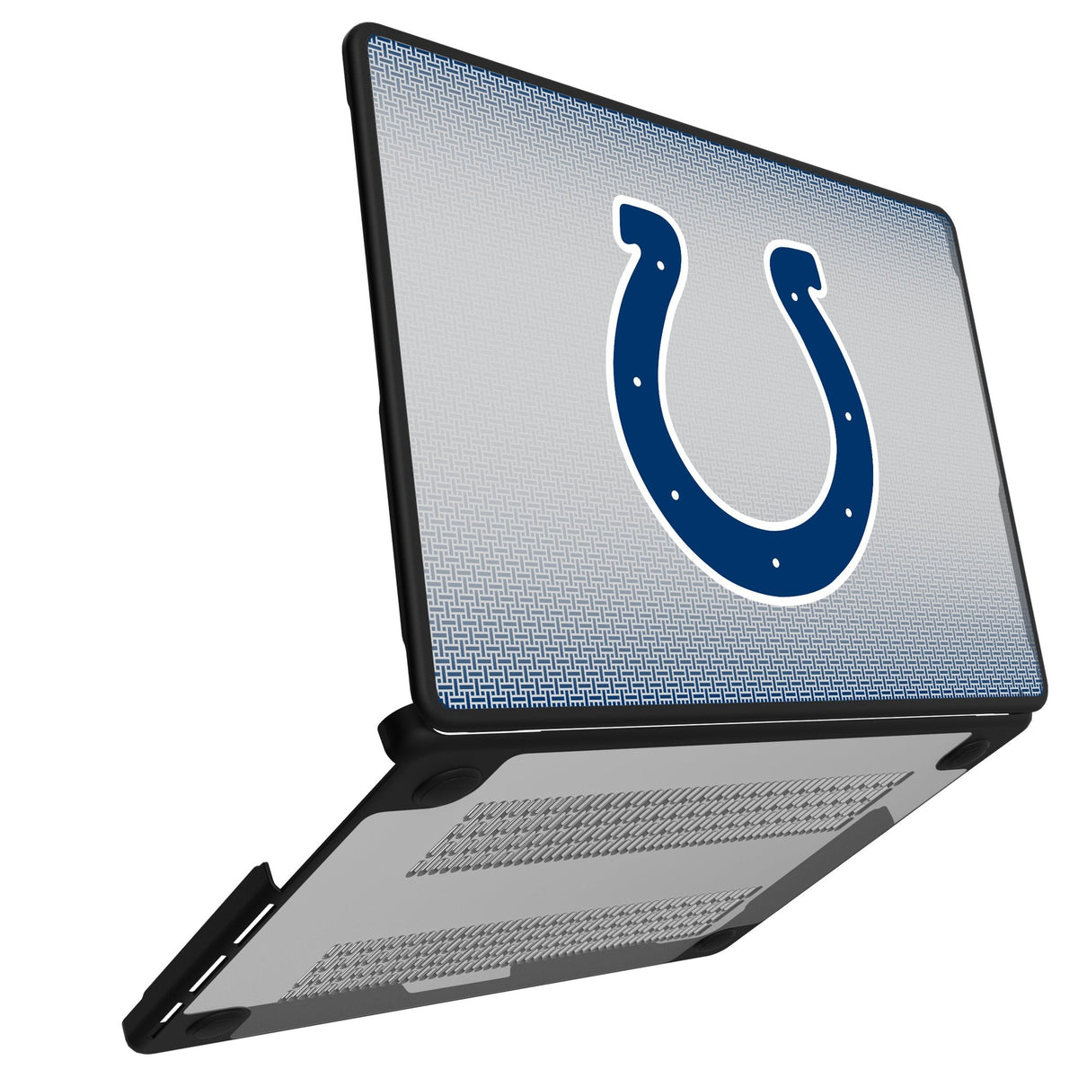 Indianapolis Colts Linen Laptop Case for Apple MacBook 2