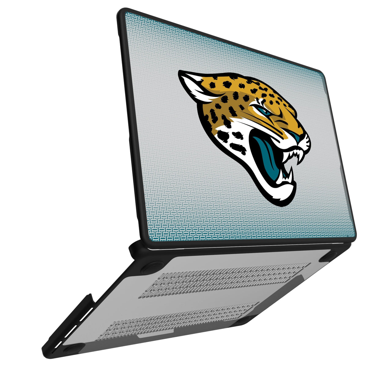 Jacksonville Jaguars Linen Laptop Case for Apple MacBook 2