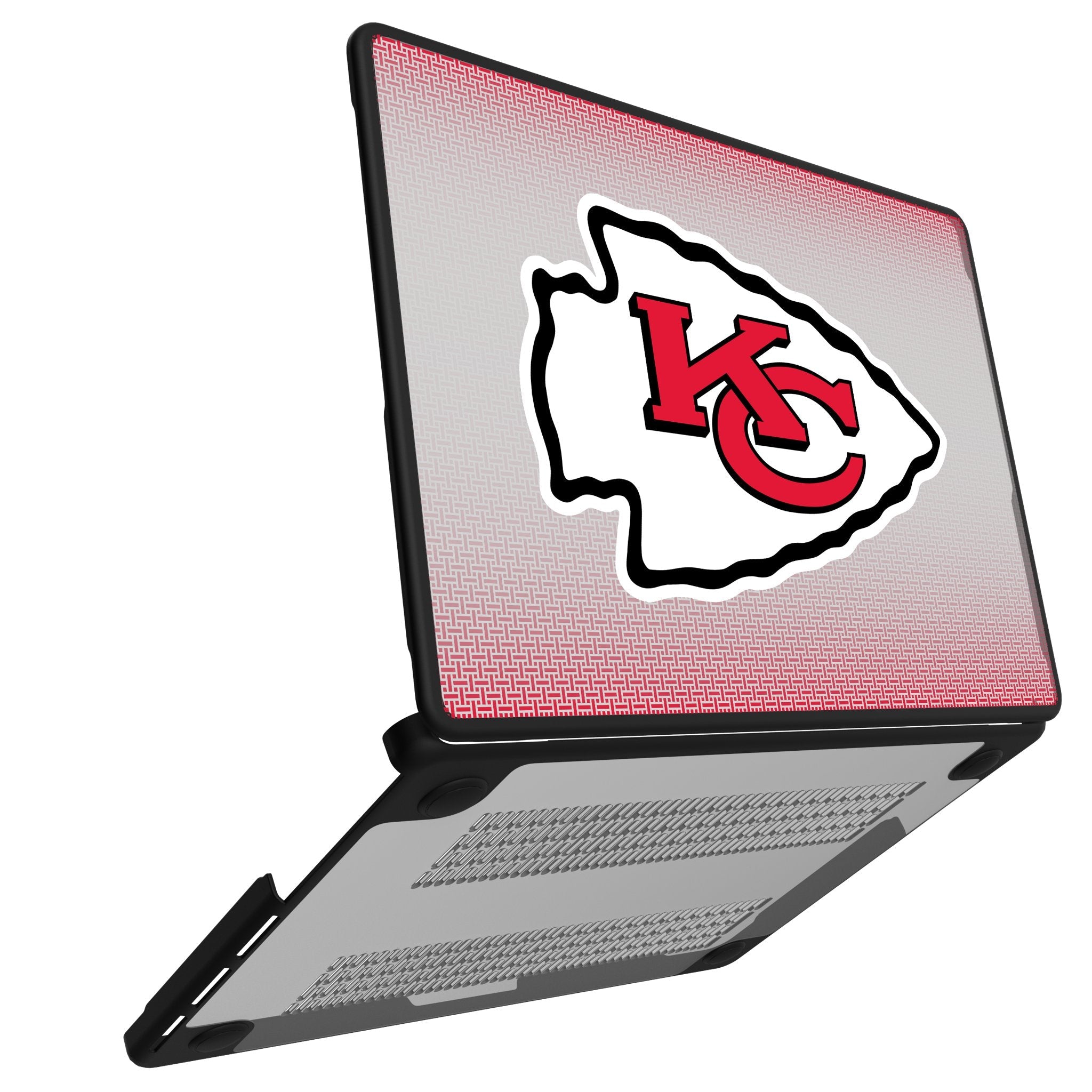 Kansas City Chiefs Linen Laptop Case for Apple MacBook 2