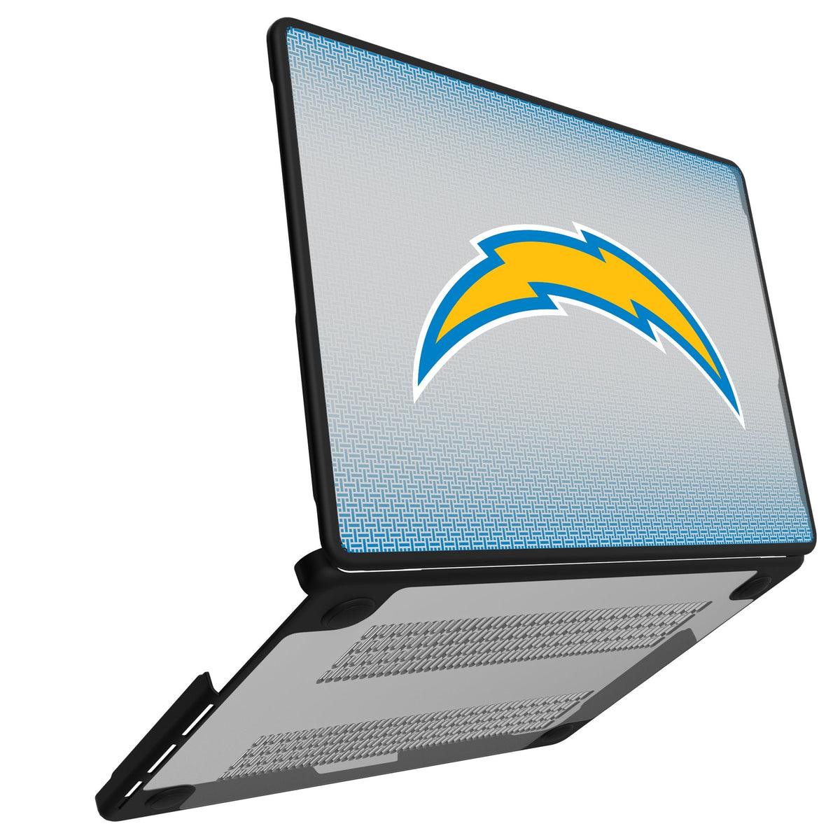 Los Angeles Chargers Linen Laptop Case for Apple MacBook 2