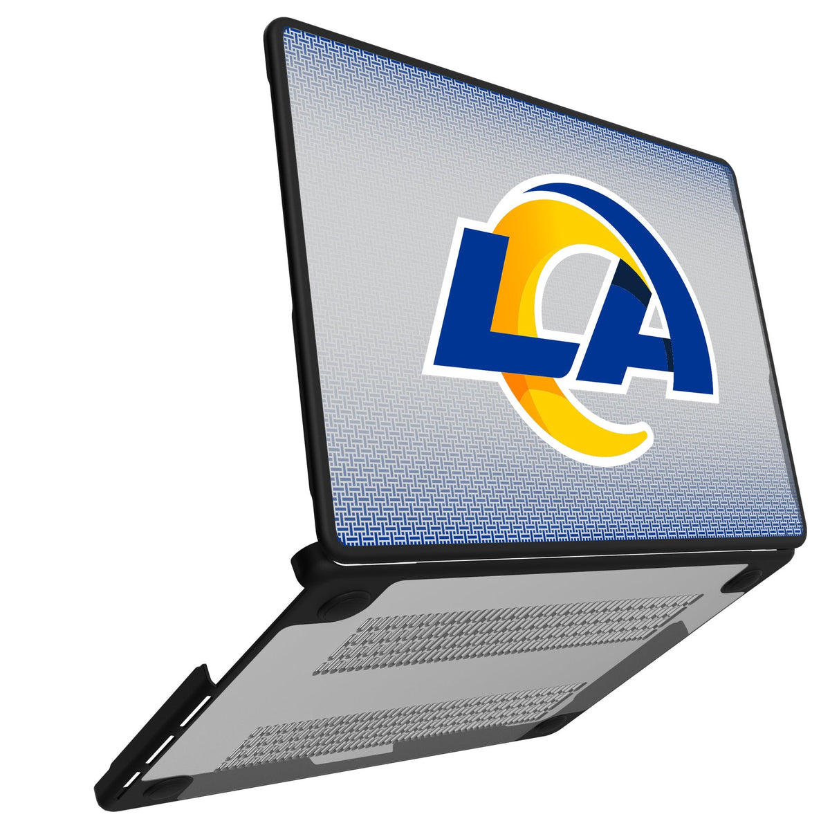 Los Angeles Rams Linen Laptop Case for Apple MacBook 2