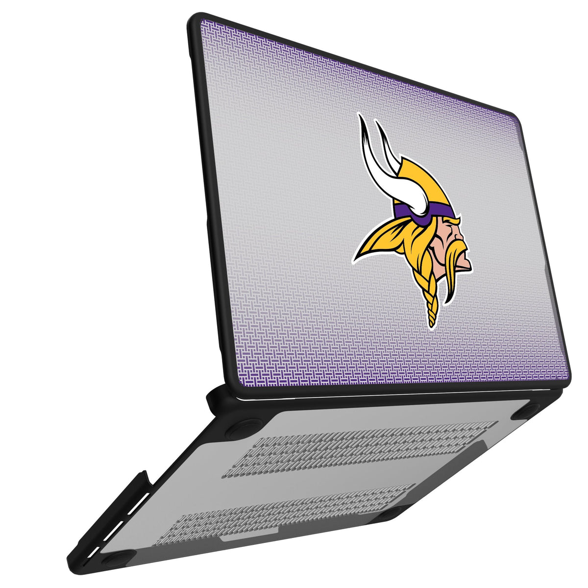 Minnesota Vikings Linen Laptop Case for Apple MacBook 2