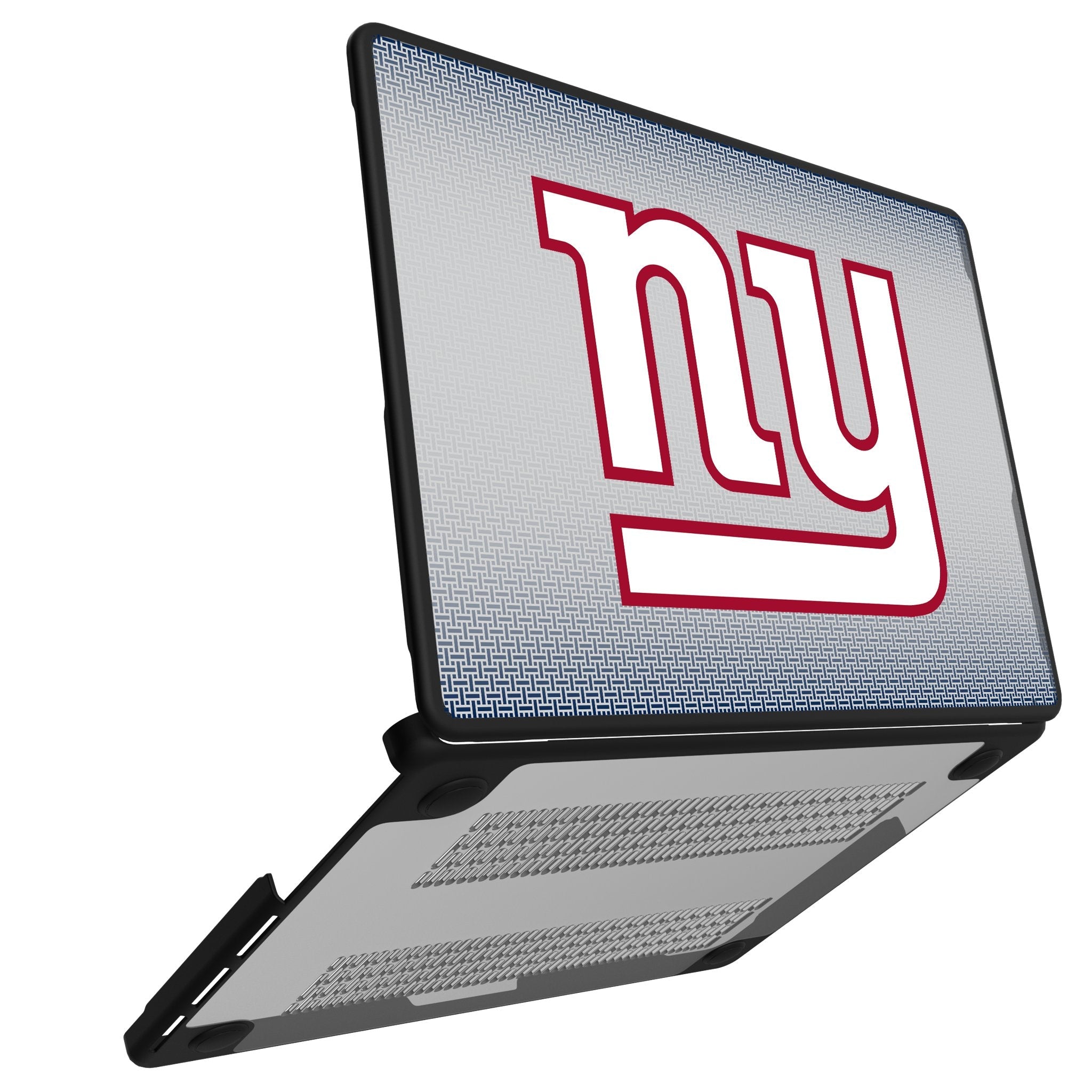 New York Giants Linen Laptop Case for Apple MacBook 2