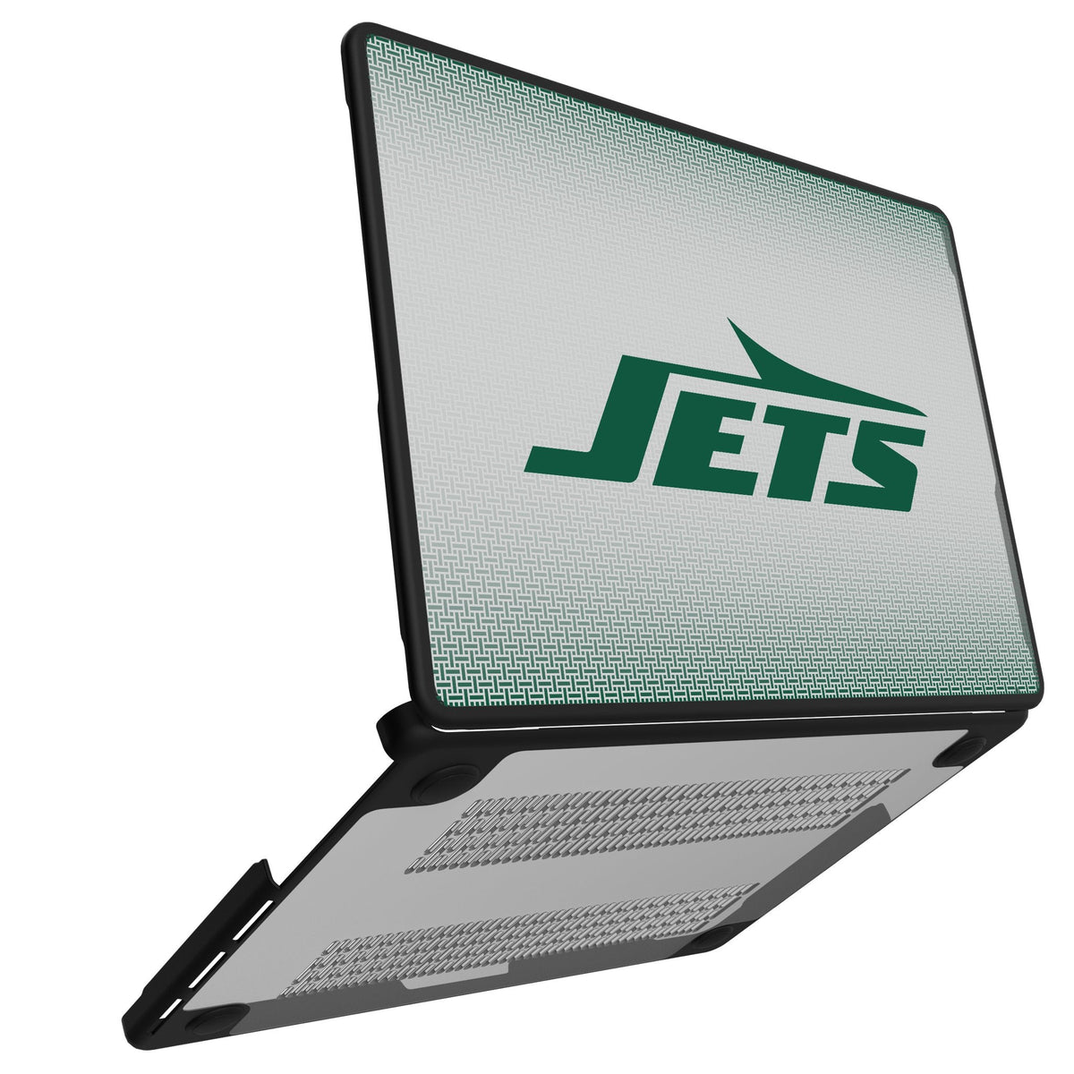 New York Jets Linen Laptop Case for Apple MacBook 2