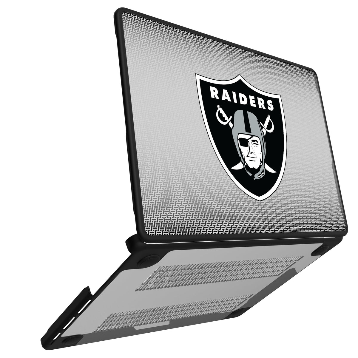 Las Vegas Raiders Linen Laptop Case for Apple MacBook 2