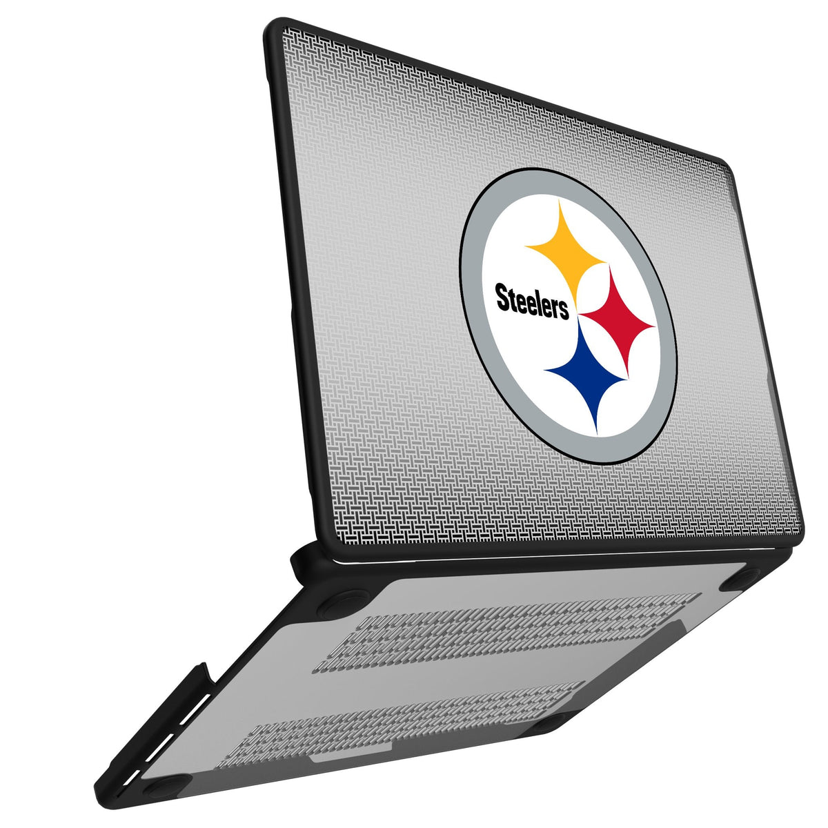 Pittsburgh Steelers Linen Laptop Case for Apple MacBook 2