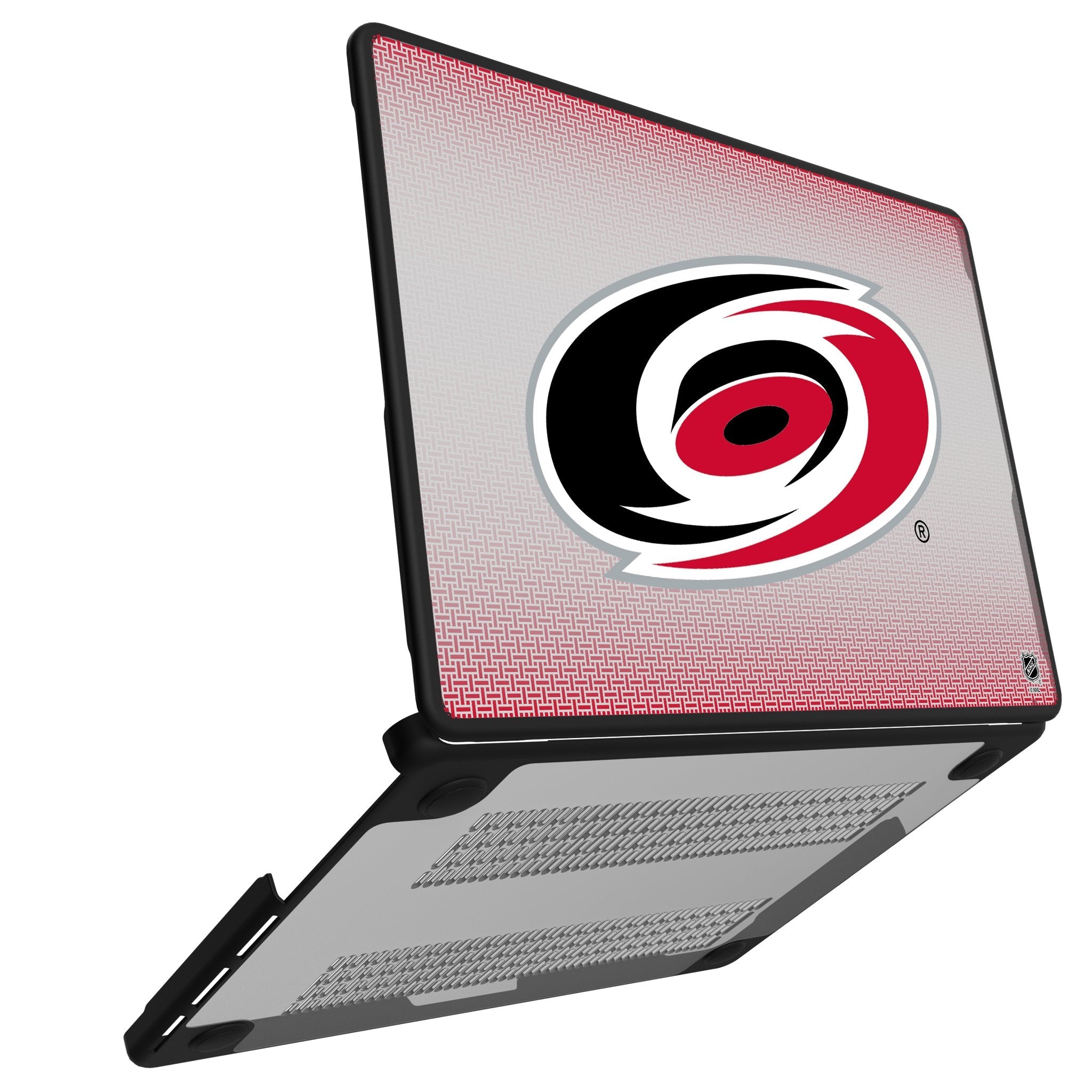 Carolina Hurricanes Linen Laptop Case for Apple MacBook