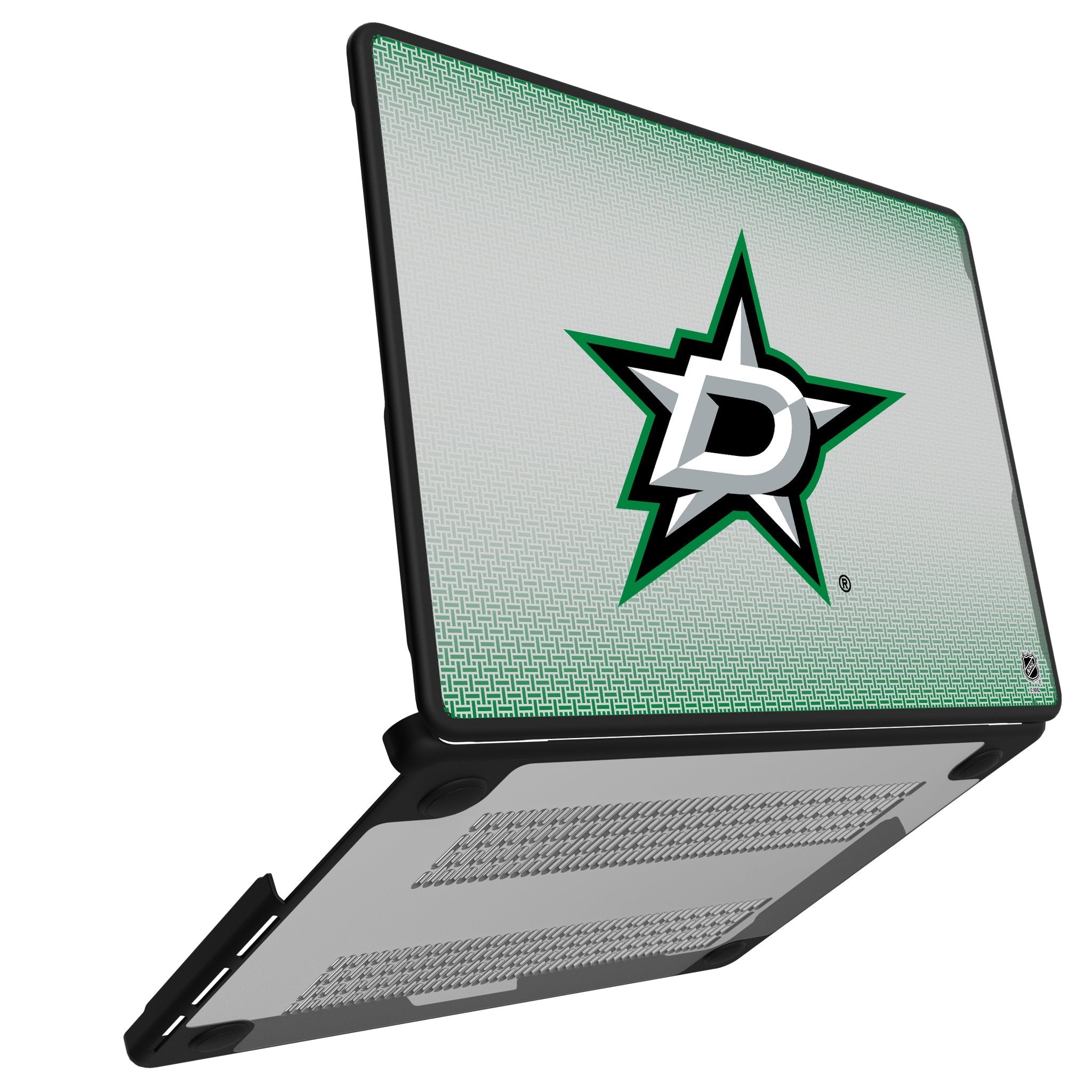 Dallas Stars Linen Laptop Case for Apple MacBook