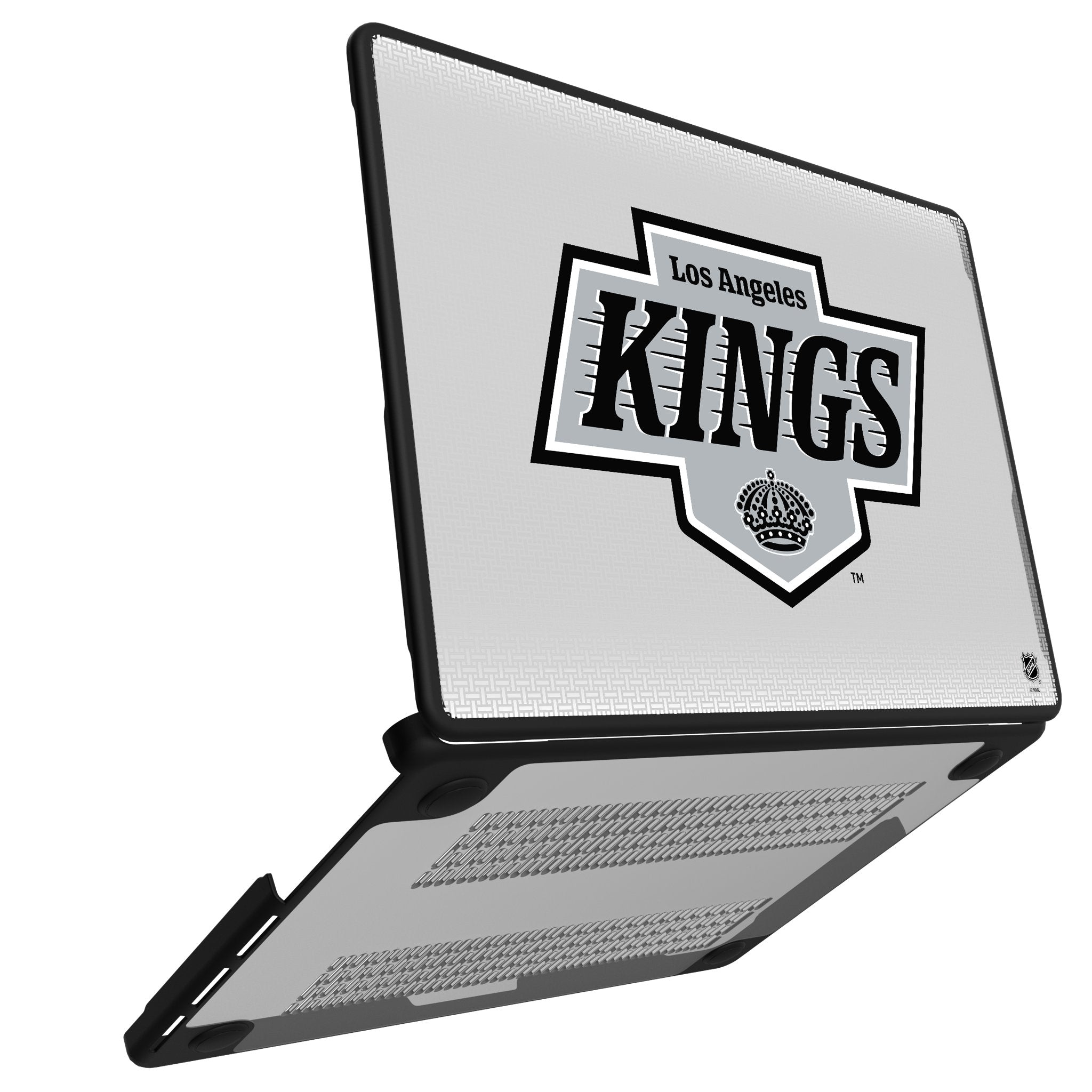LA Kings Linen Laptop Case for Apple MacBook
