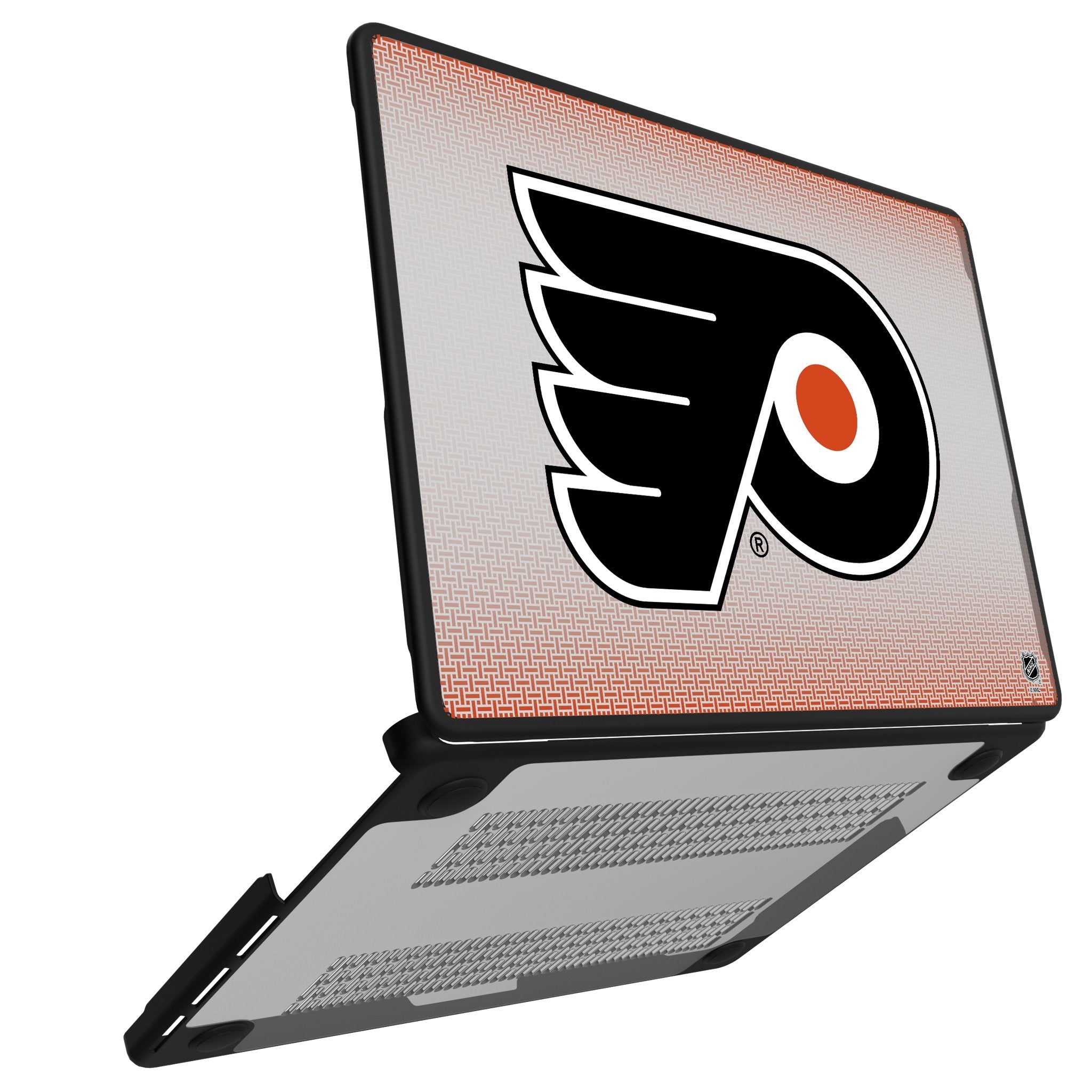Philadelphia Flyers Linen Laptop Case for Apple MacBook
