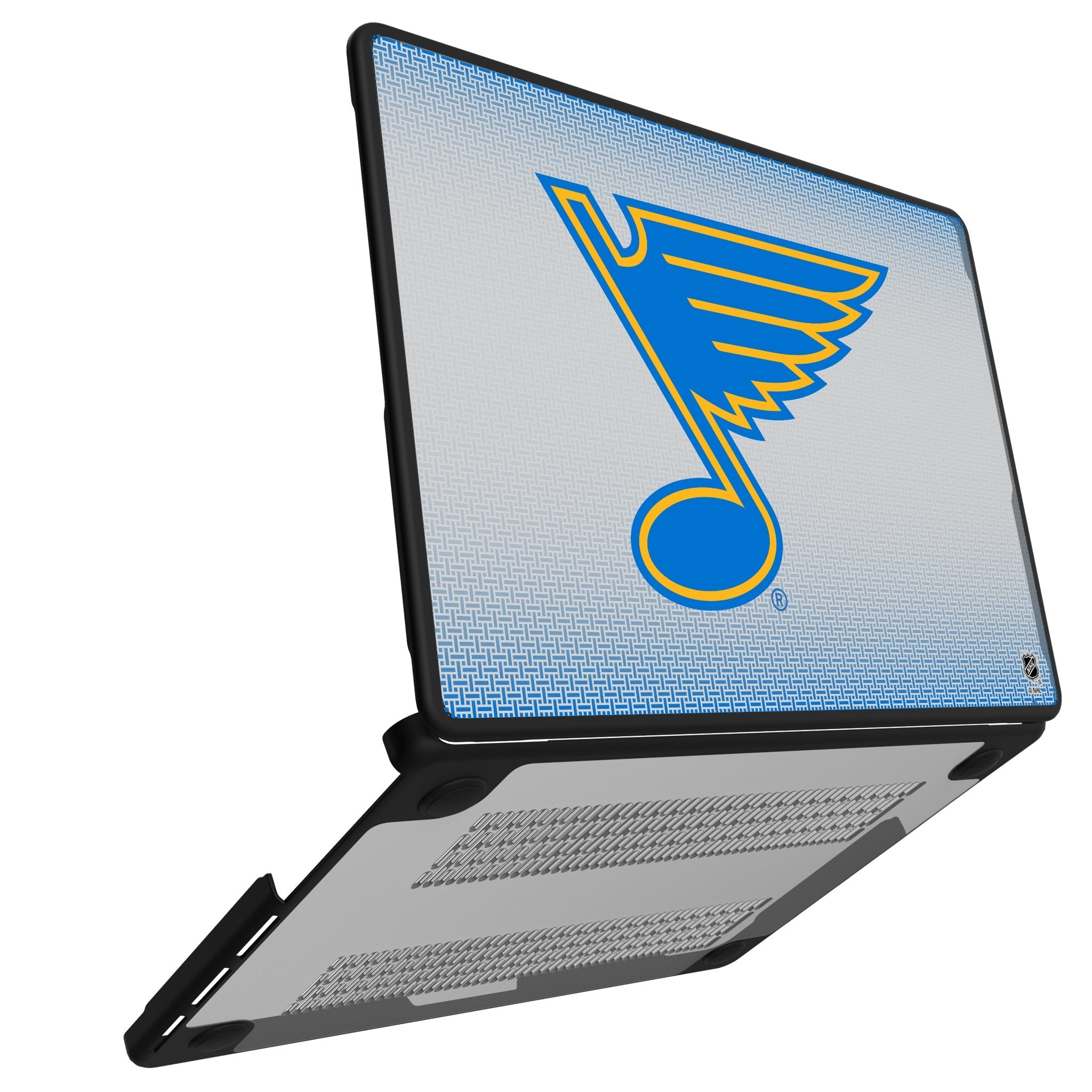 St. Louis Blues Linen Laptop Case for Apple MacBook