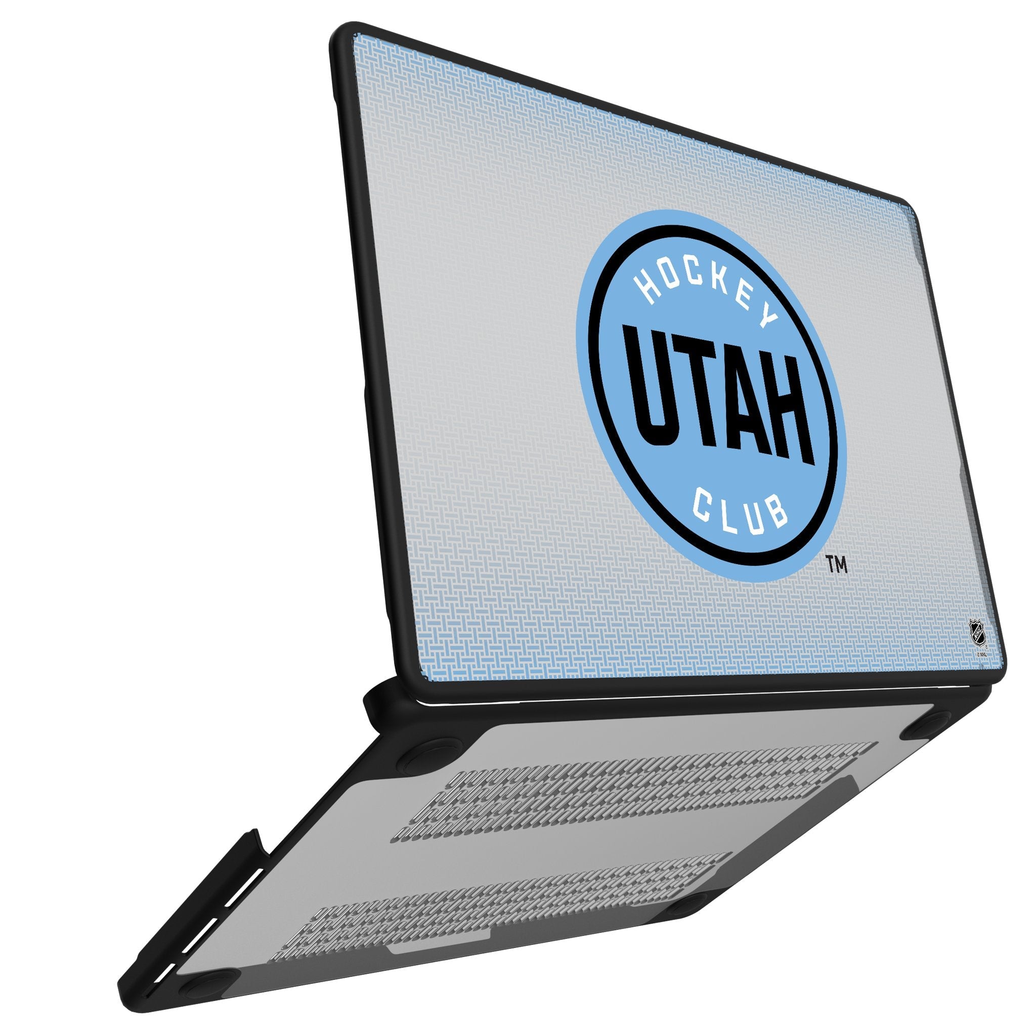 Utah Hockey Club Linen Laptop Case for Apple MacBook