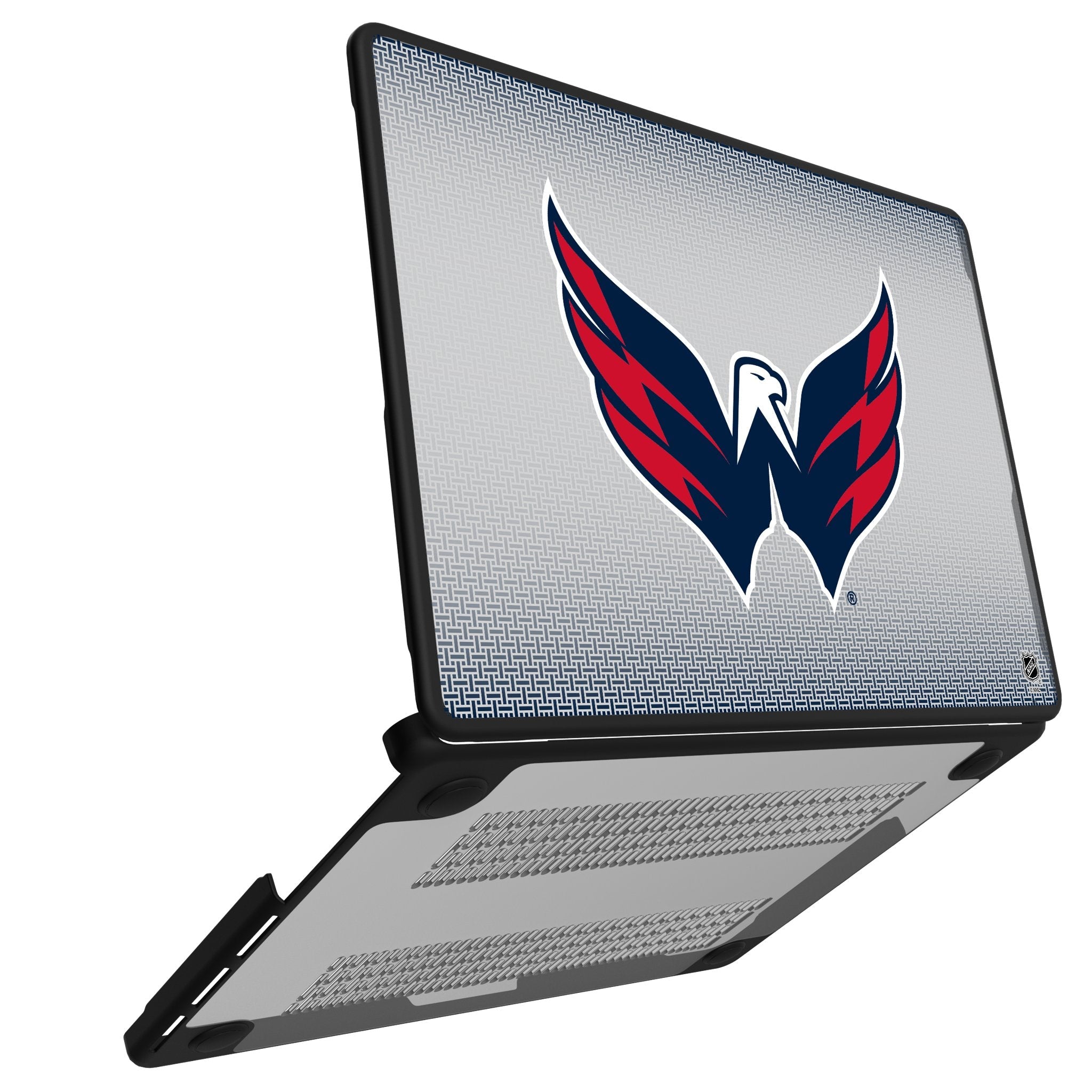 Washington Capitals Linen Laptop Case for Apple MacBook