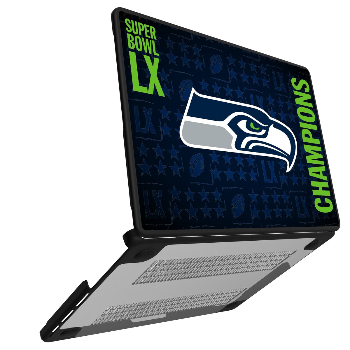 Seattle Seahawks 2026 Super Bowl Laptop Case for Apple MacBook 2