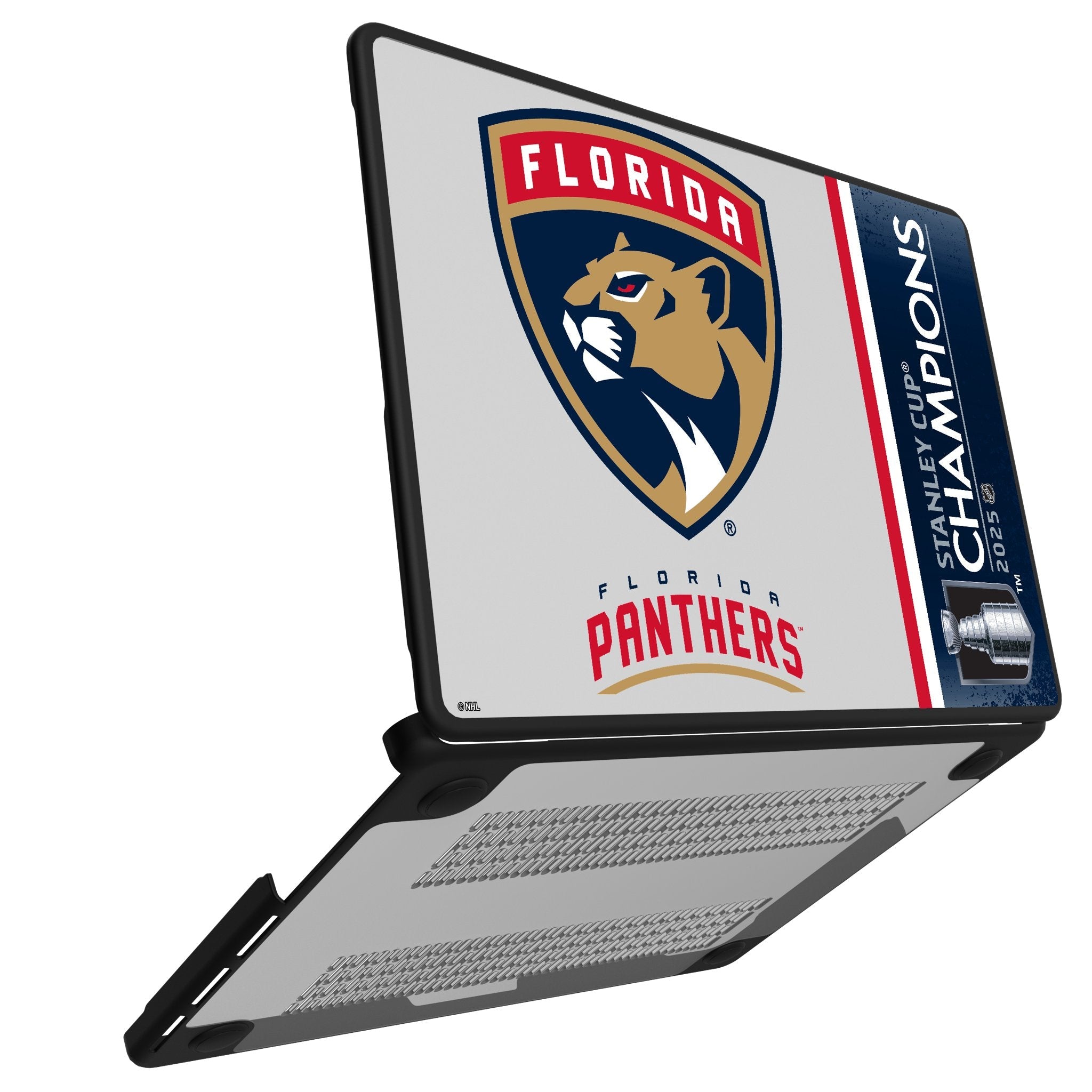 Florida Panthers 2025 Stanley Cup Laptop Case for Apple MacBook