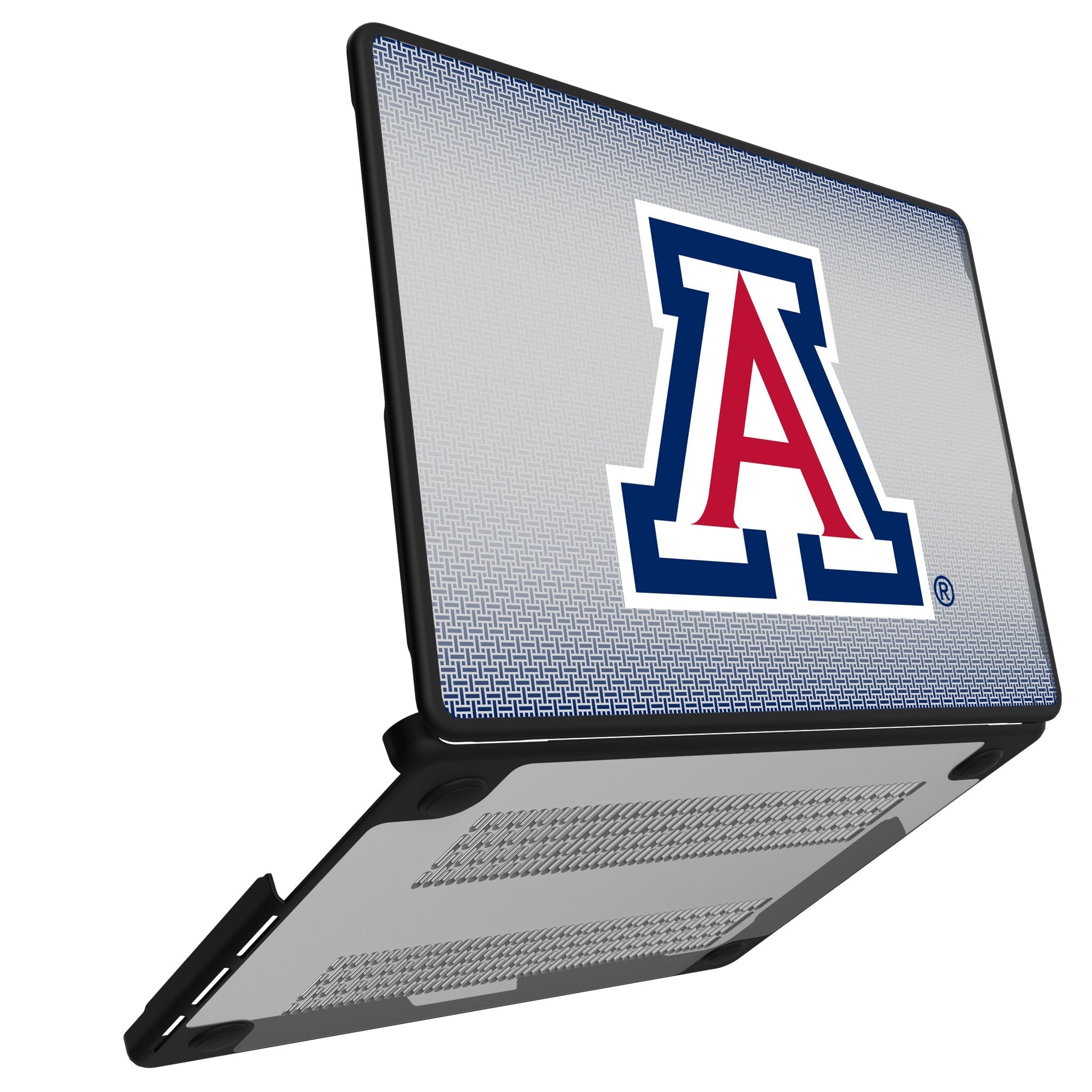 University of Arizona Wildcats Linen Laptop Case for Apple MacBook 2