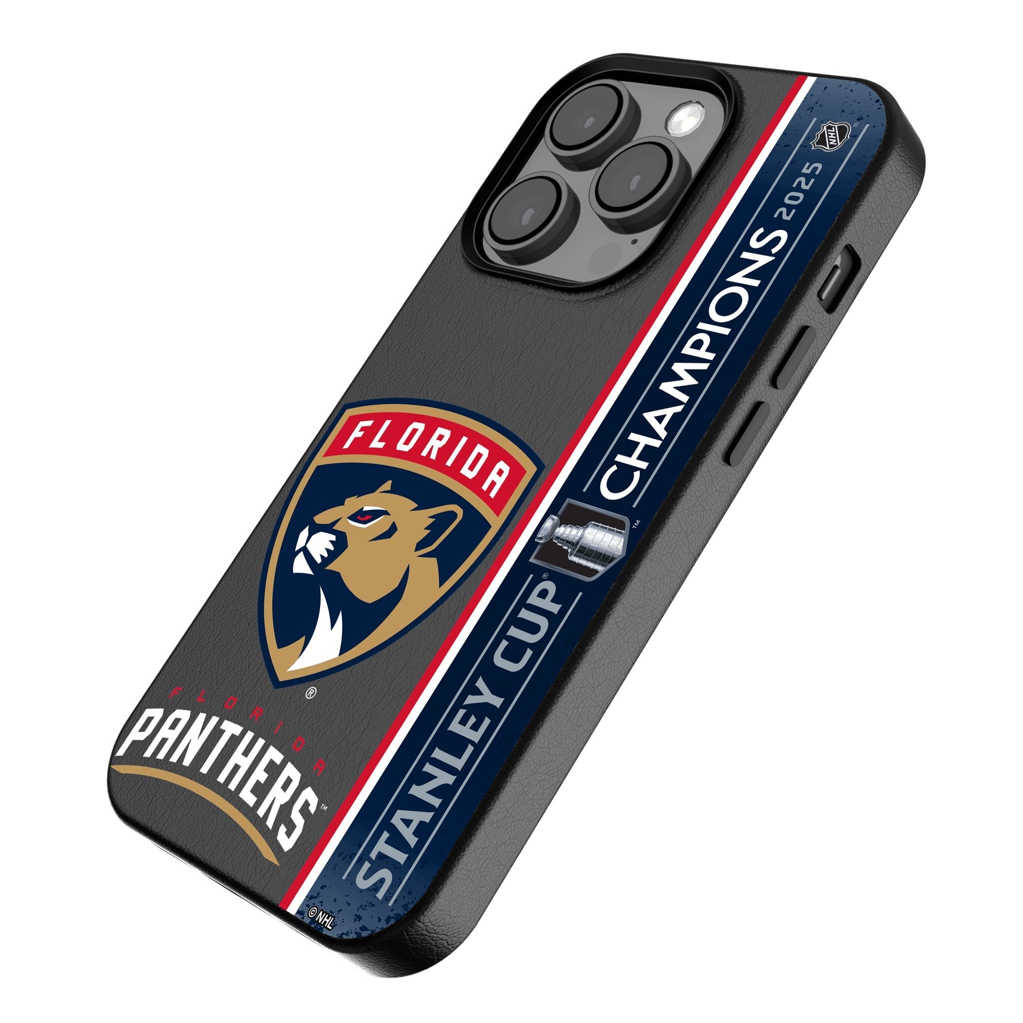 Florida Panthers 2025 Stanley Cup MagSafe Compatible Phone Case for Apple iPhone