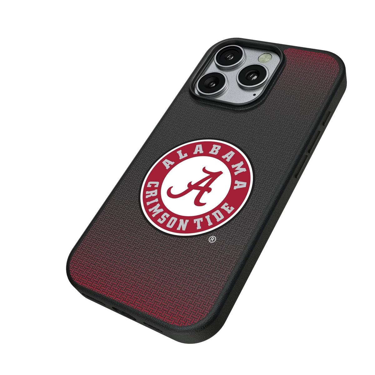 University of Alabama Crimson Tide Linen MagSafe Compatible Phone Case for Apple iPhone 2