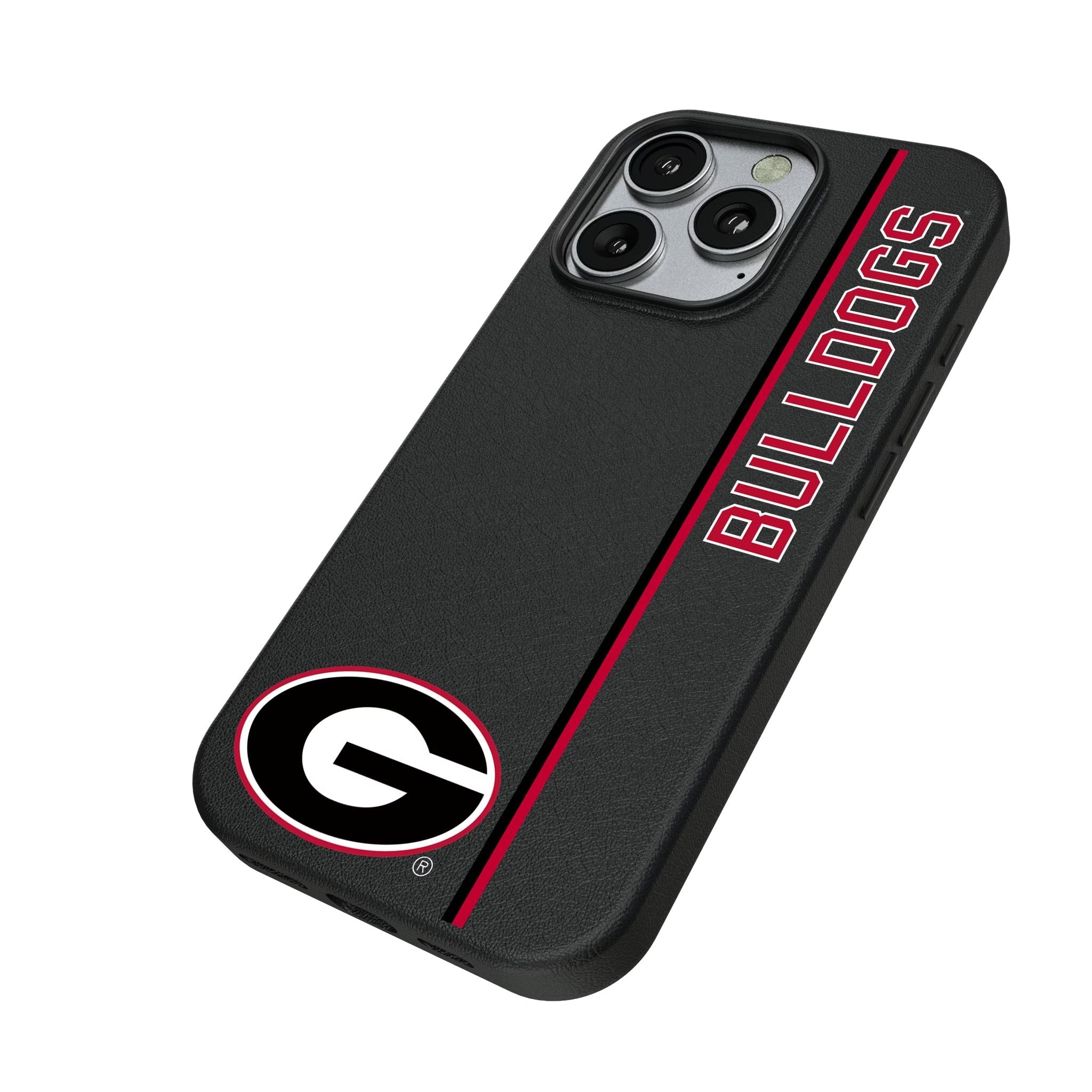University of Georgia Bulldogs Sidebar MagSafe Compatible Phone Case for Apple iPhone 2