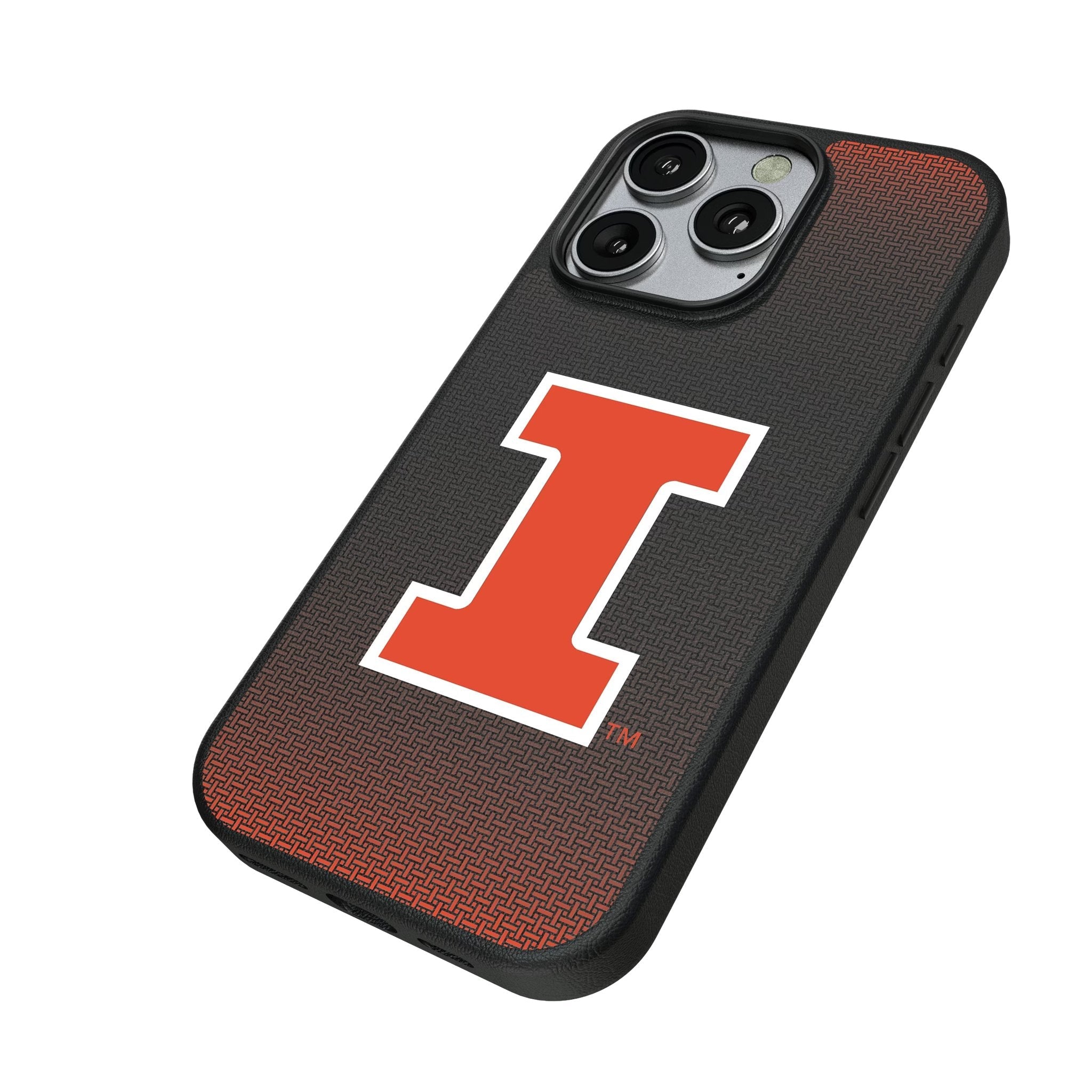 University of Illinois Fighting Illini Linen MagSafe Compatible Phone Case for Apple iPhone