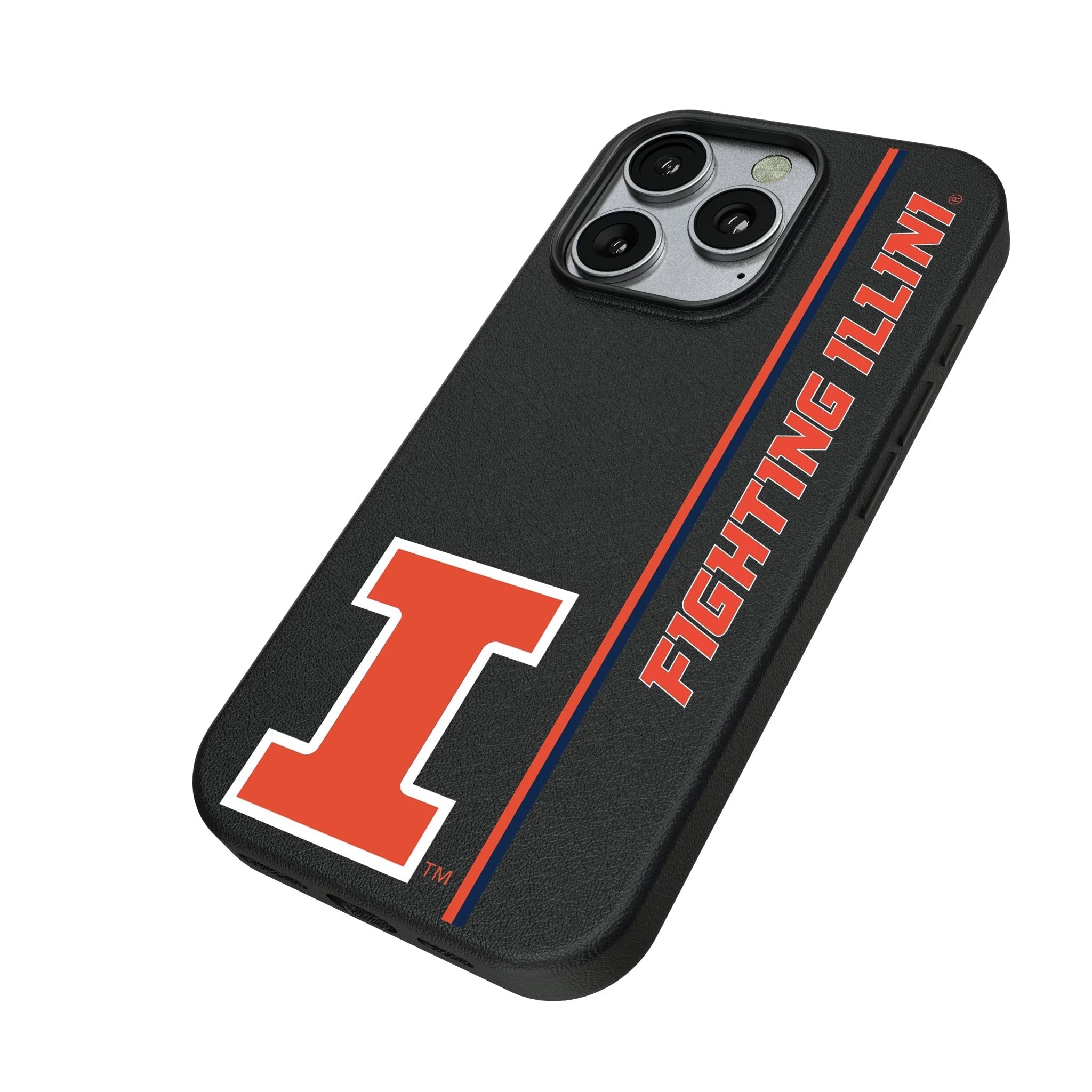 University of Illinois Fighting Illini Sidebar MagSafe Compatible Phone Case for Apple iPhone 2
