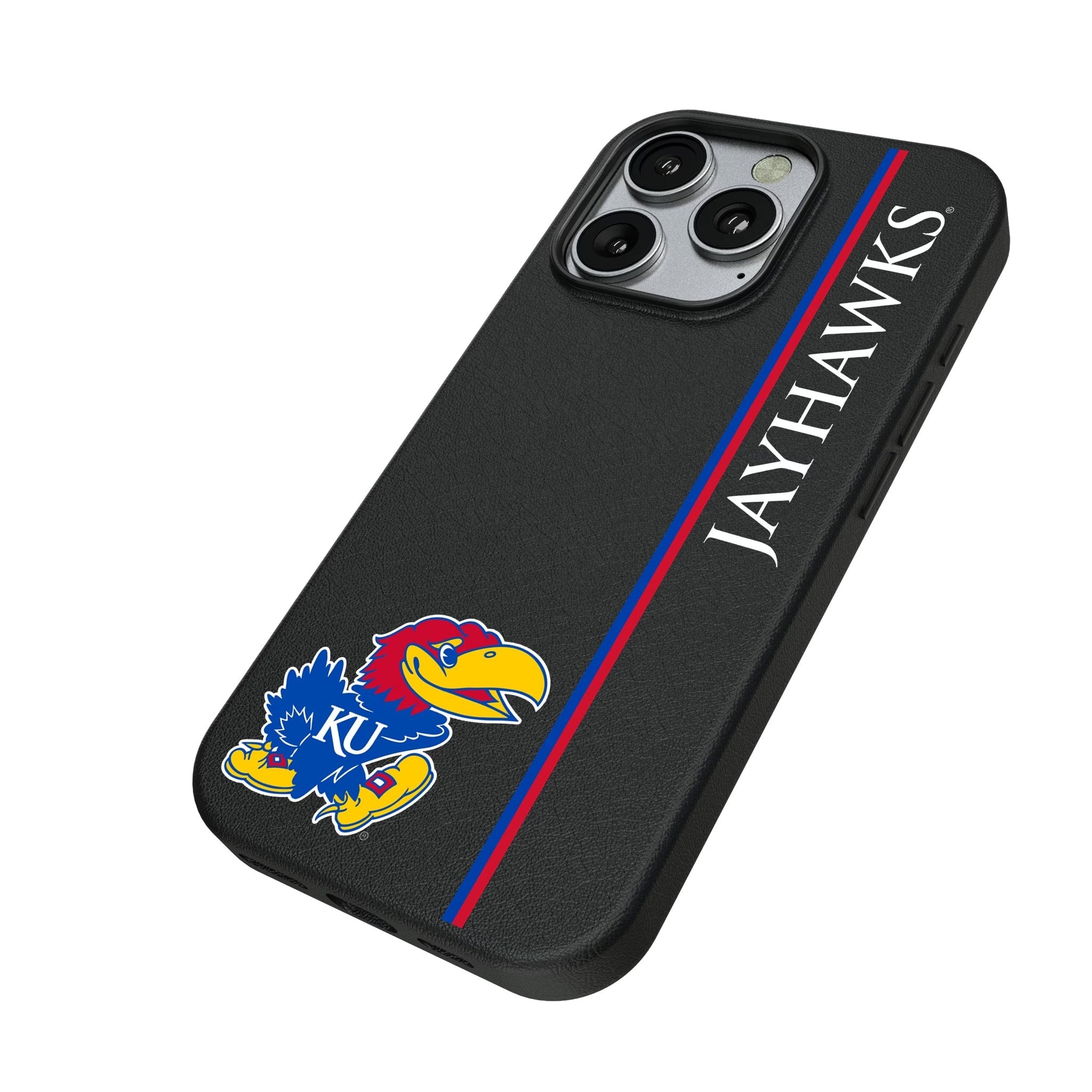 University of Kansas Jayhawks Sidebar MagSafe Compatible Phone Case for Apple iPhone