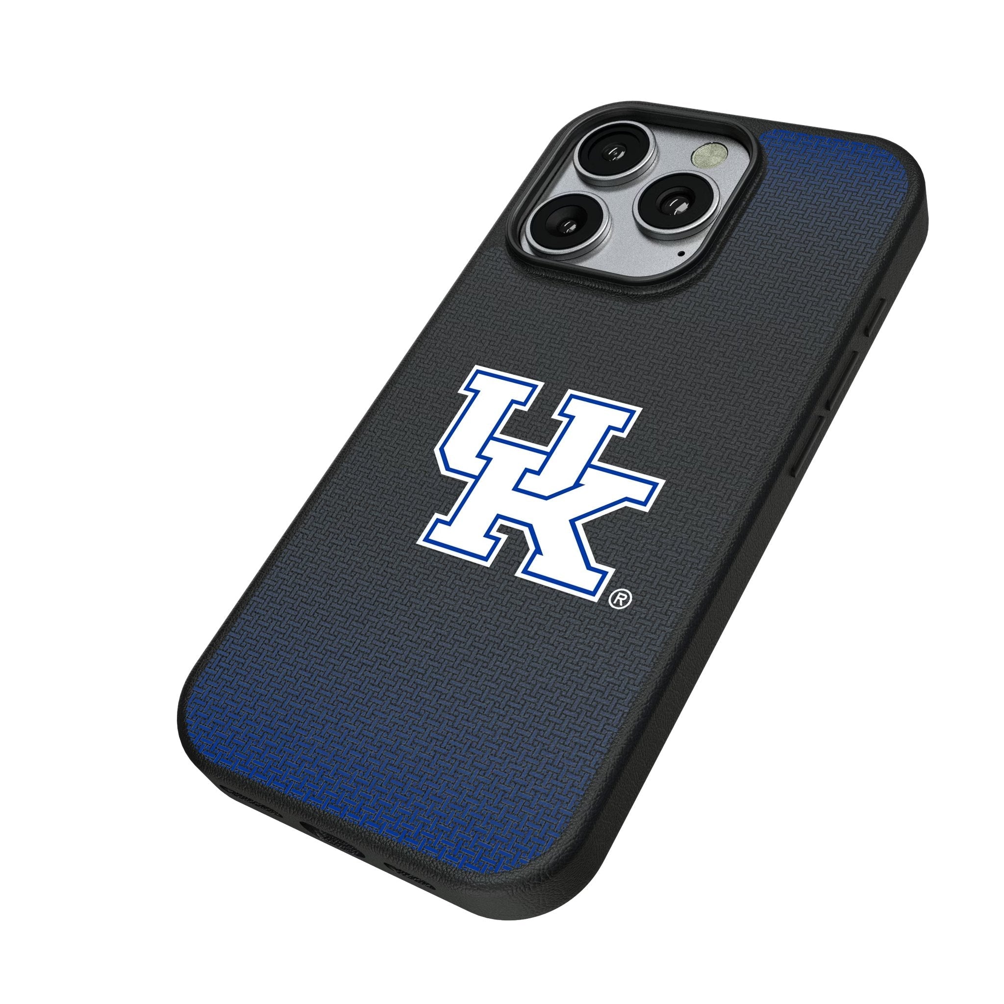 University of Kentucky Wildcats Linen MagSafe Compatible Phone Case for Apple iPhone 2