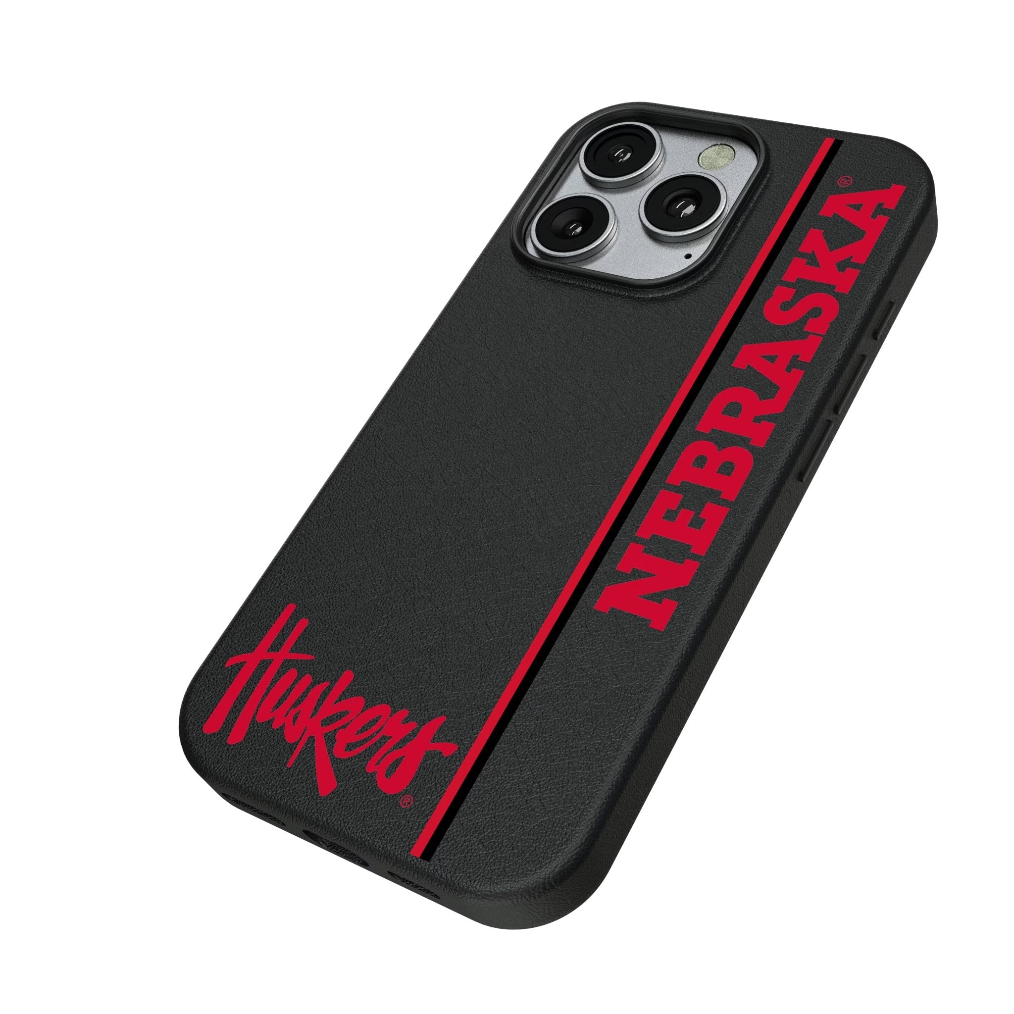 University of Nebraska Huskers Sidebar MagSafe Compatible Phone Case for Apple iPhone