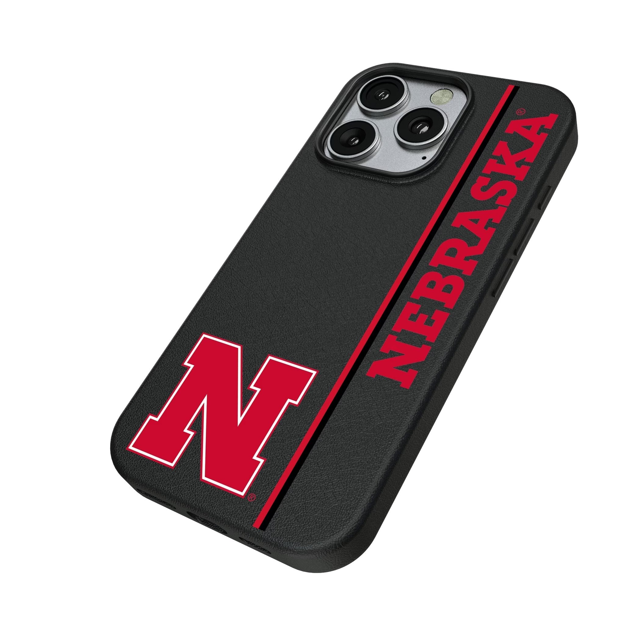 University of Nebraska Huskers Block N Sidebar MagSafe Compatible Phone Case for Apple iPhone