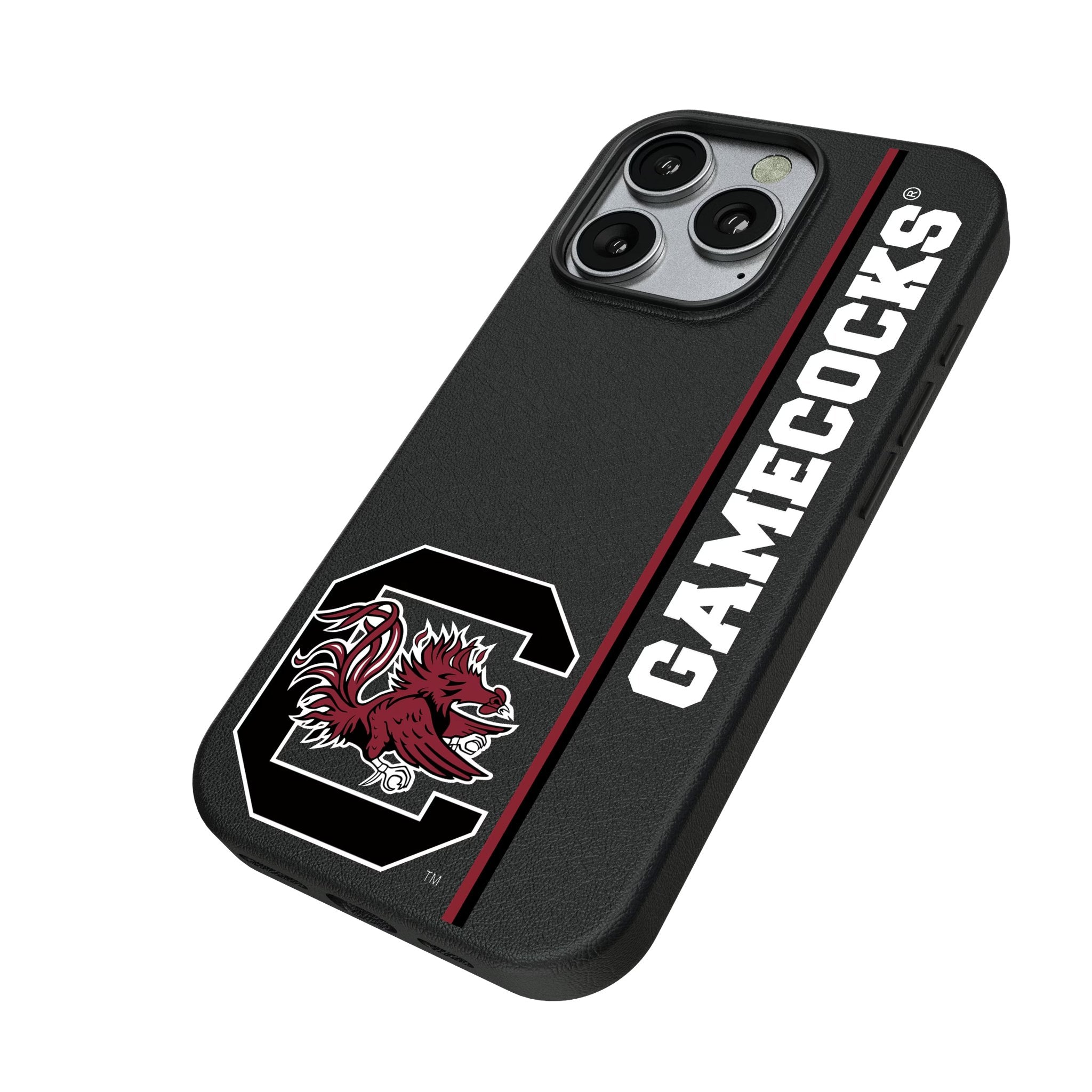 University of South Carolina Gamecocks Sidebar MagSafe Compatible Phone Case for Apple iPhone 2