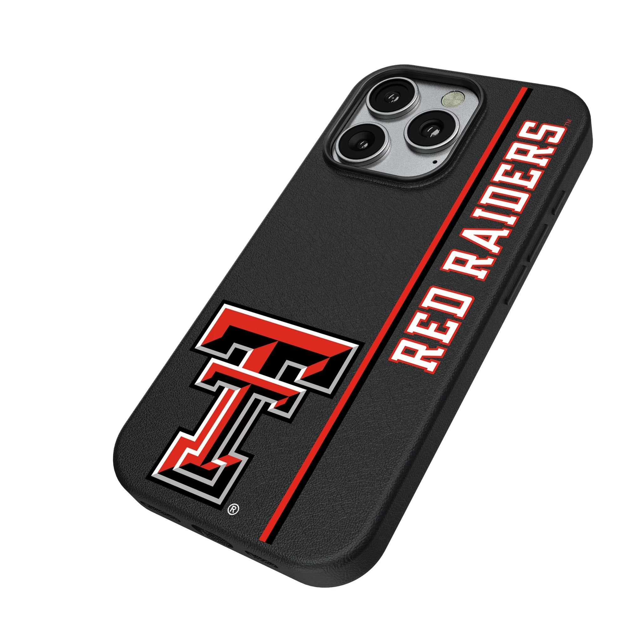Texas Tech Red Raiders Sidebar MagSafe Compatible Phone Case for Apple iPhone