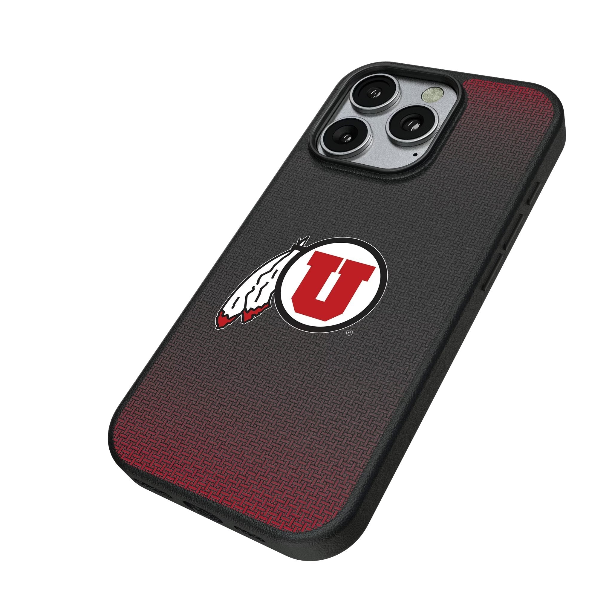 University of Utah Utes Linen MagSafe Compatible Phone Case for Apple iPhone 2