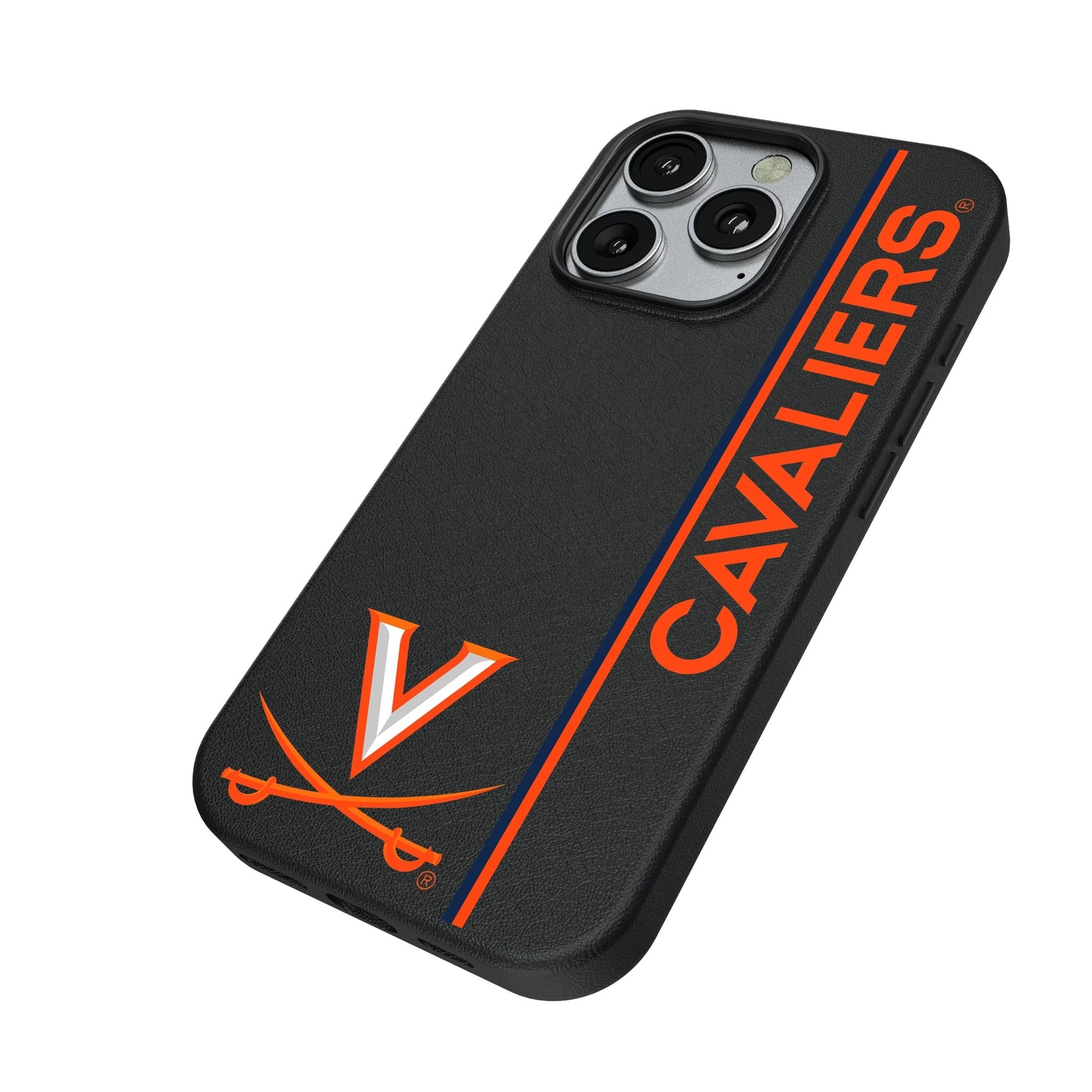 University of Virginia Cavaliers Sidebar MagSafe Compatible Phone Case for Apple iPhone