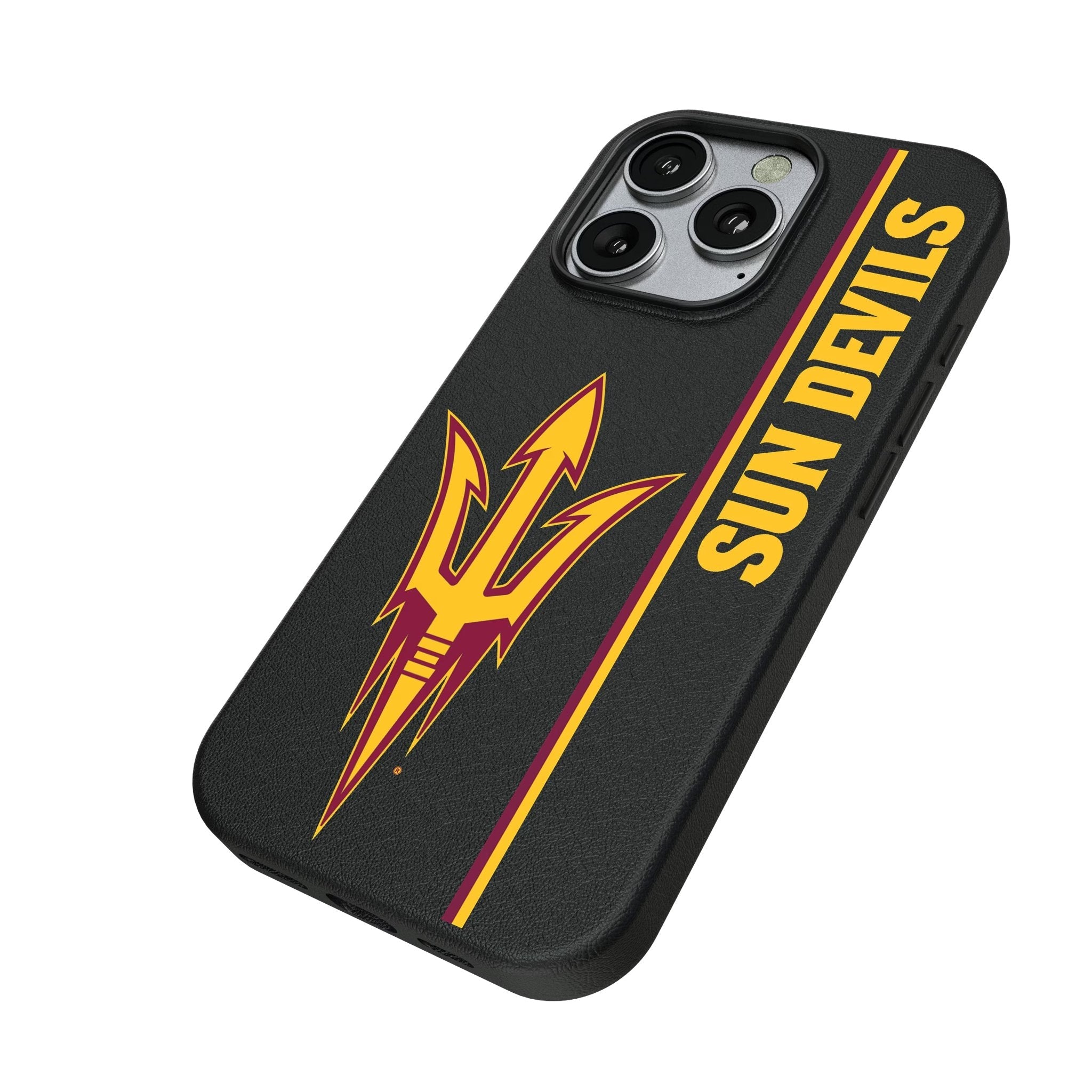 Arizona State University Sun Devils Sidebar MagSafe Compatible Phone Case for Apple iPhone 2