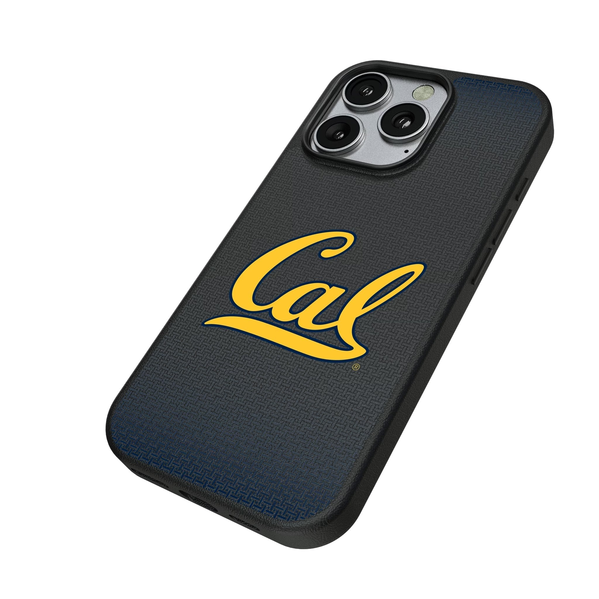 University of California Berkeley Golden Bears Linen MagSafe Compatible Phone Case for Apple iPhone 2