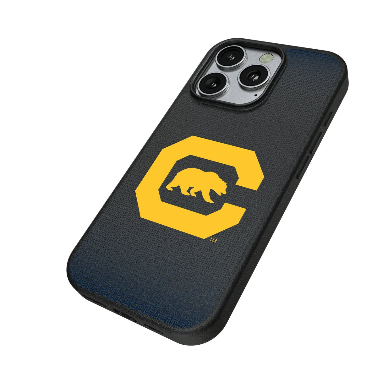 University of California Berkeley Golden Bears Linen MagSafe Compatible Phone Case for Apple iPhone 2