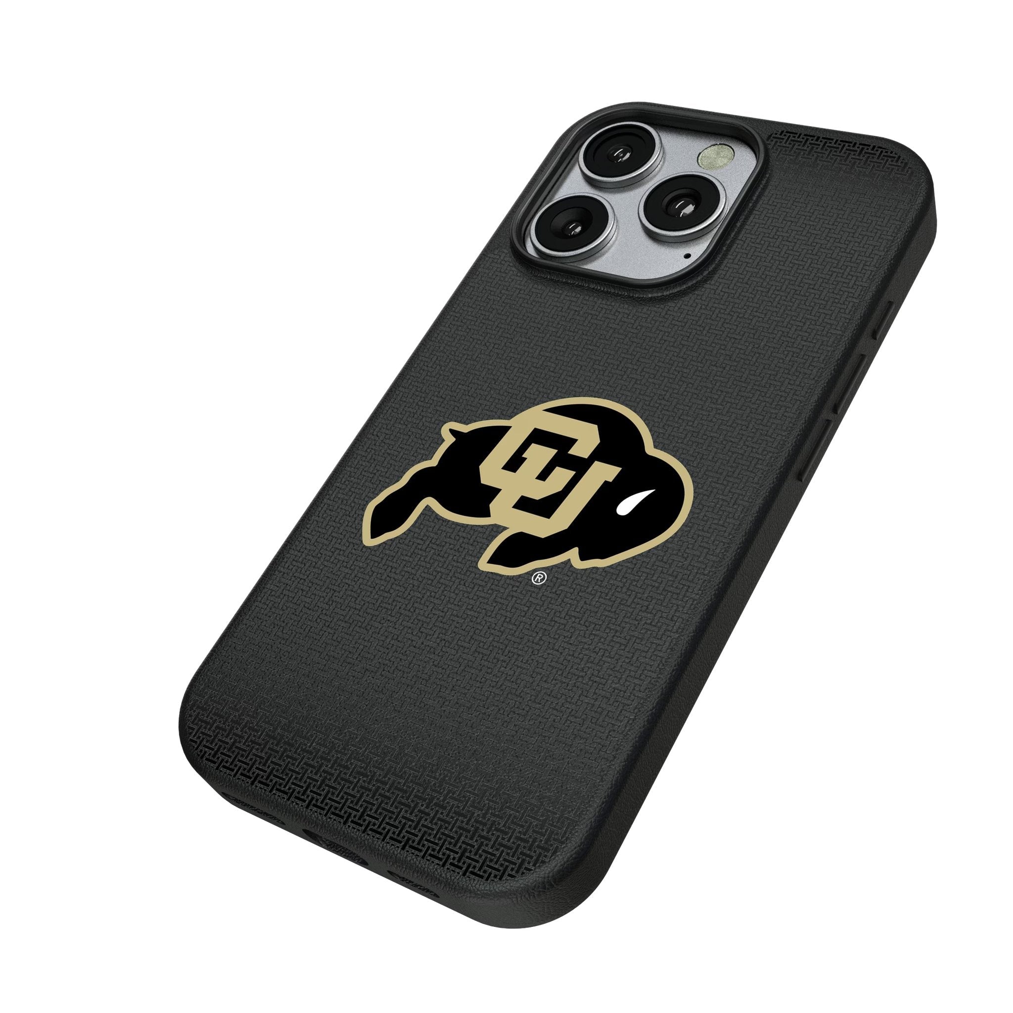 University of Colorado Buffaloes Linen MagSafe Compatible Phone Case for Apple iPhone