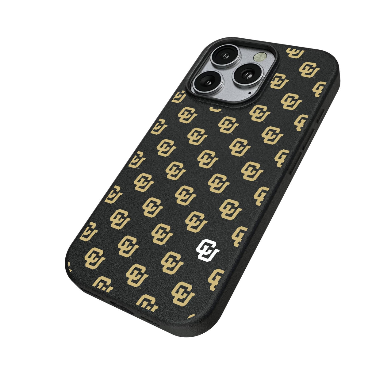 University of Colorado Buffaloes Fashion Pattern MagSafe Compatible Phone Case for Apple iPhone 2