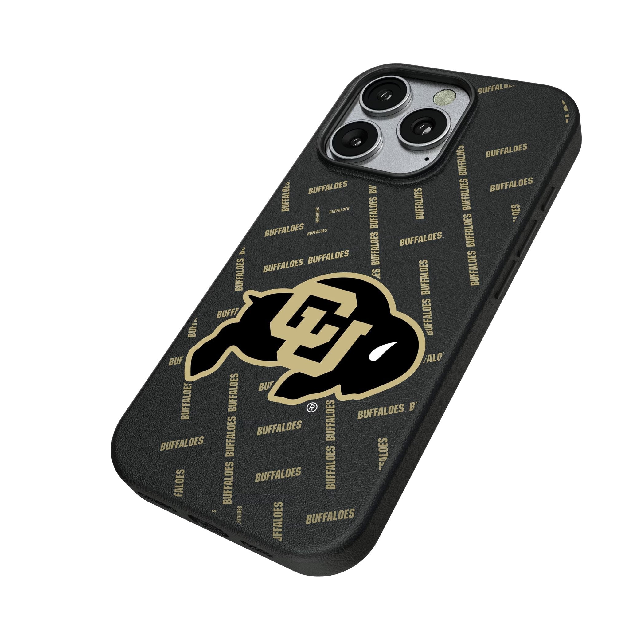 University of Colorado Buffaloes Quadtile MagSafe Compatible Phone Case for Apple iPhone