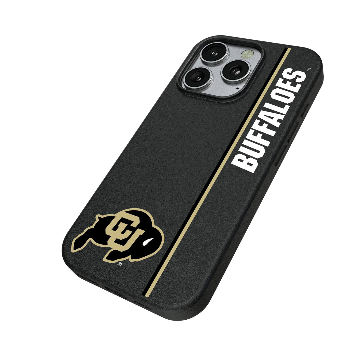 University of Colorado Buffaloes Sidebar MagSafe Compatible Phone Case for Apple iPhone