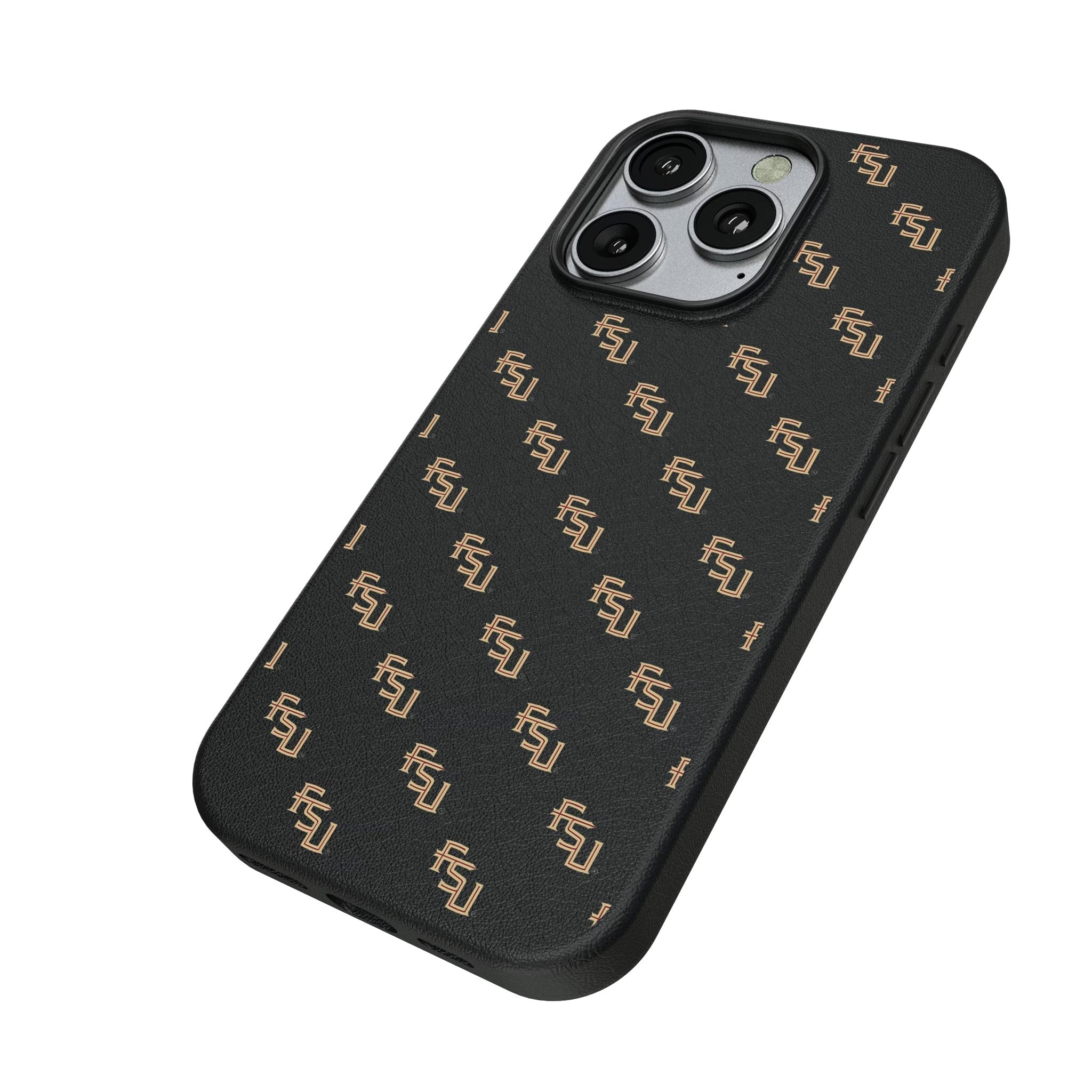 Florida State University Seminoles Fashion Pattern MagSafe Compatible Phone Case for Apple iPhone