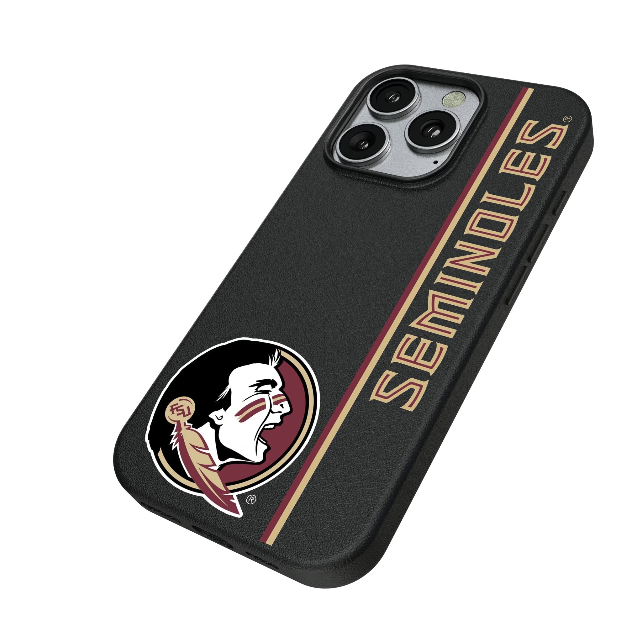 Florida State University Seminoles Sidebar MagSafe Compatible Phone Case for Apple iPhone 2