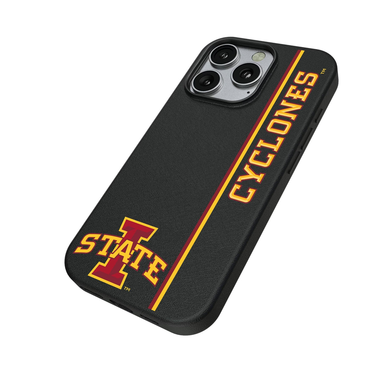 Iowa State University Cyclones Sidebar MagSafe Compatible Phone Case for Apple iPhone 2