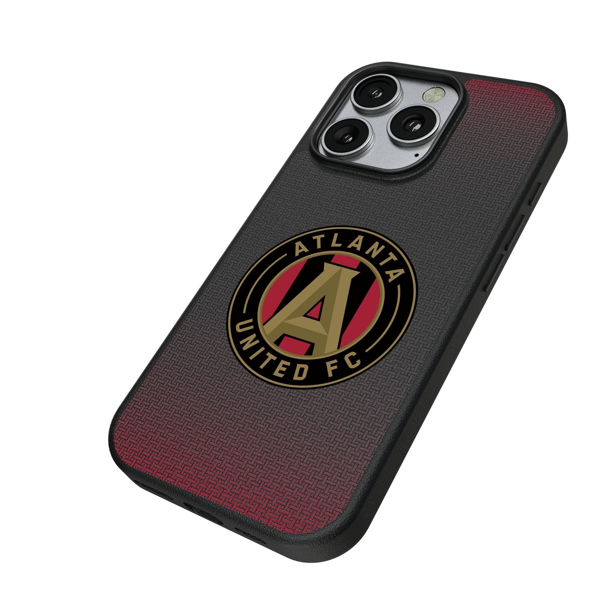 Atlanta United FC Linen MagSafe Compatible Phone Case for Apple iPhone