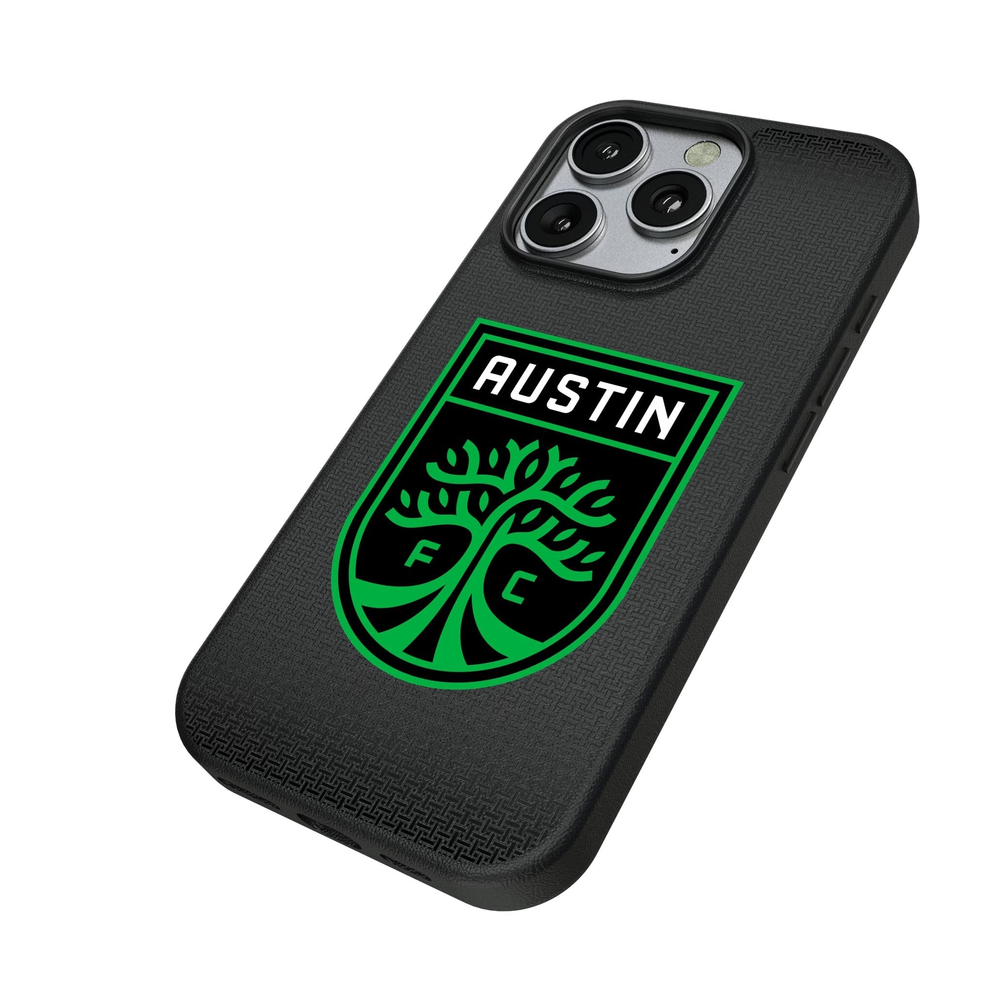 Austin FC Linen MagSafe Compatible Phone Case for Apple iPhone