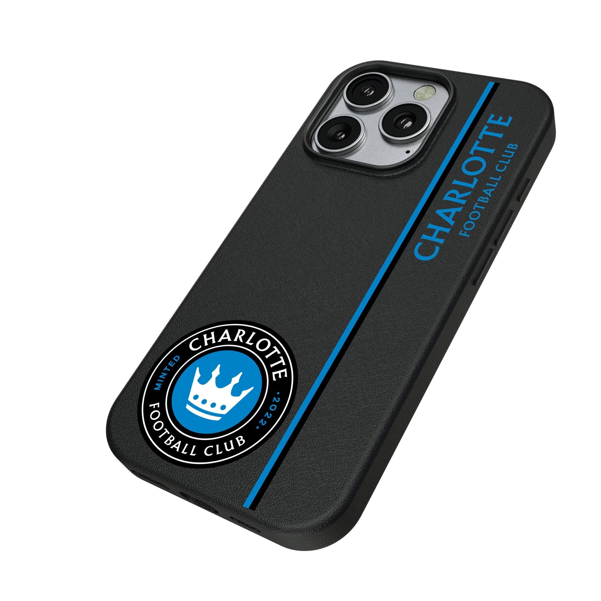 Charlotte FC Sidebar MagSafe Compatible Phone Case for Apple iPhone