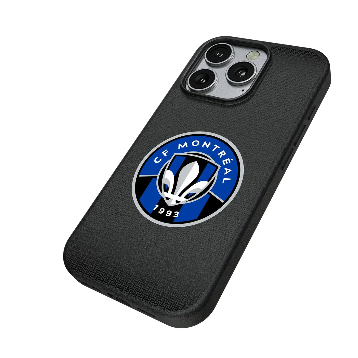 CF Montreal Linen MagSafe Compatible Phone Case for Apple iPhone