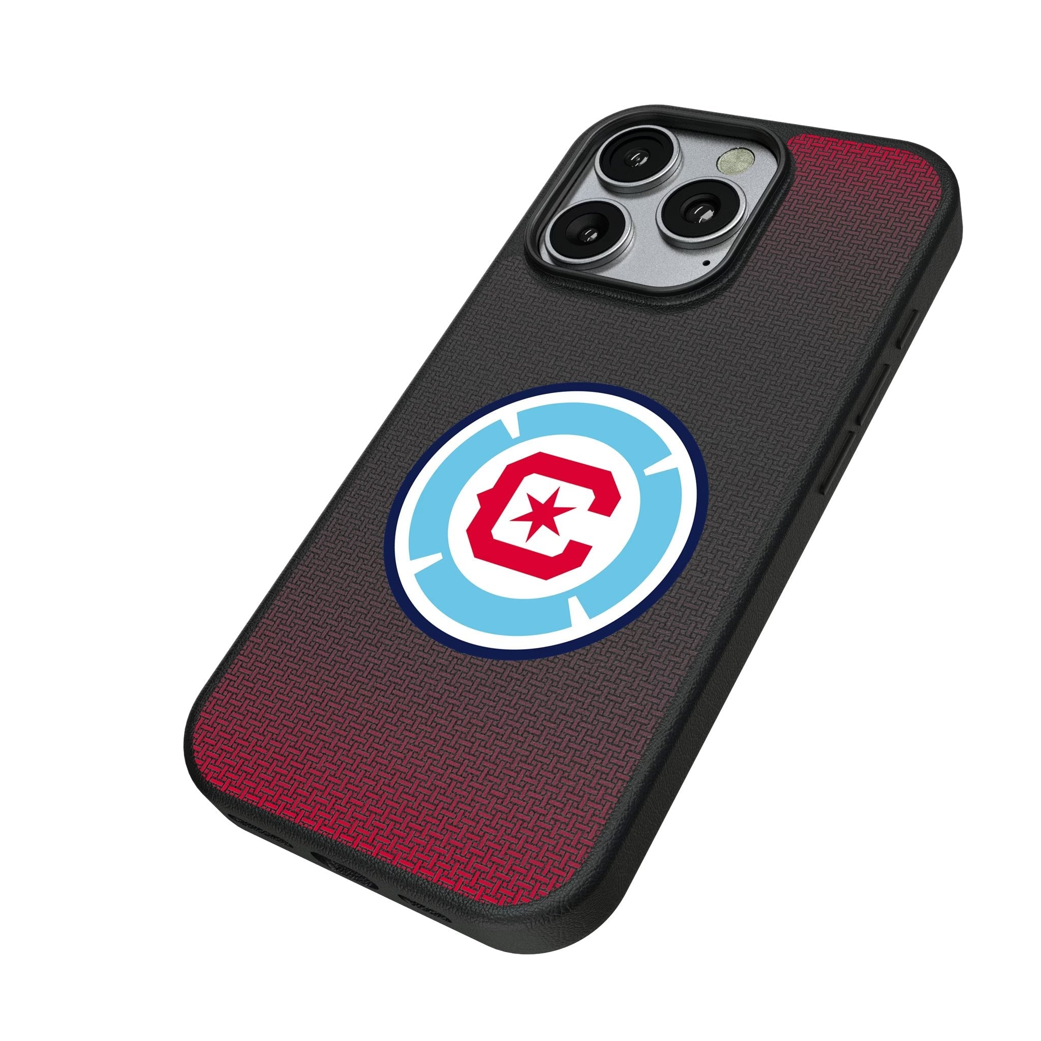 Chicago Fire Linen MagSafe Compatible Phone Case for Apple iPhone