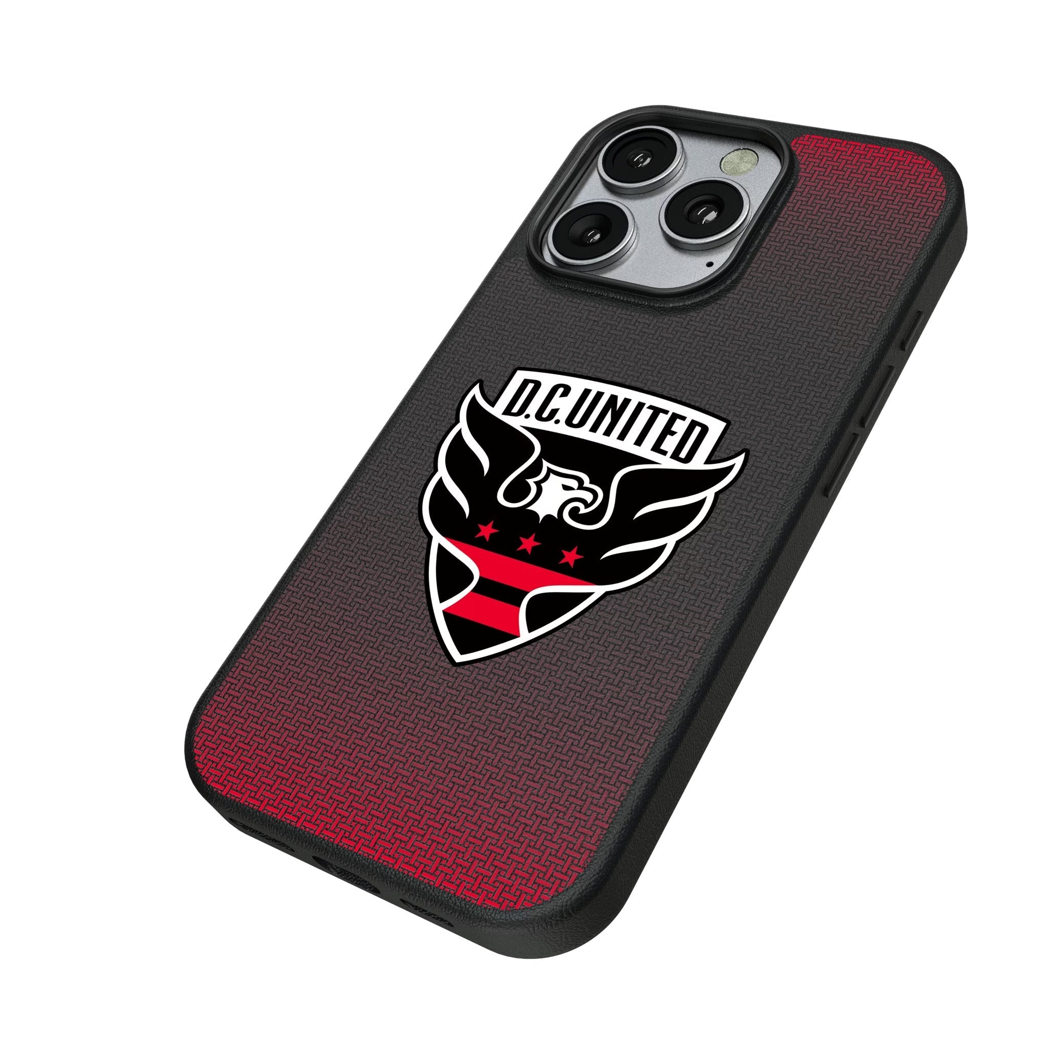 DC United Linen MagSafe Compatible Phone Case for Apple iPhone 2