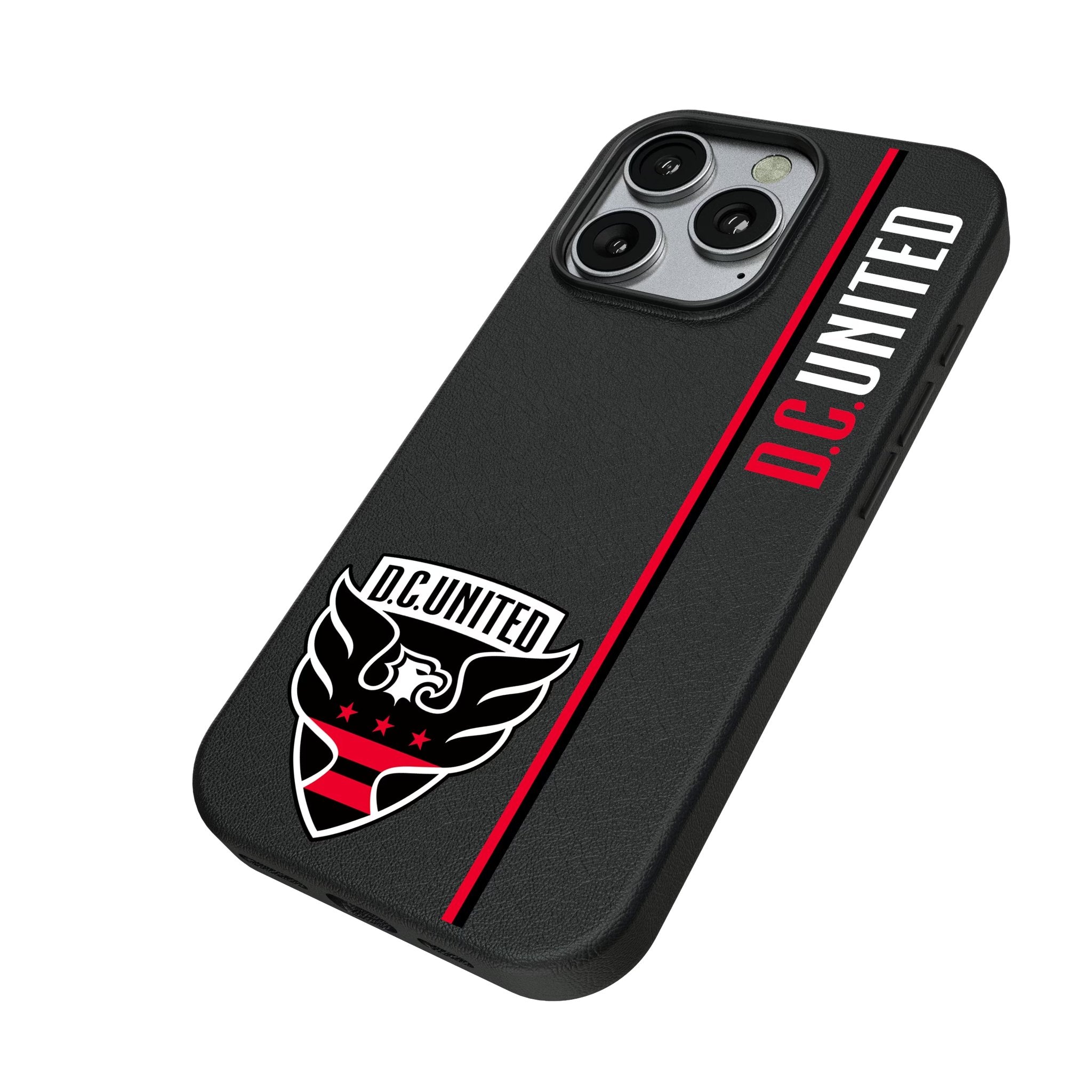 DC United Sidebar MagSafe Compatible Phone Case for Apple iPhone